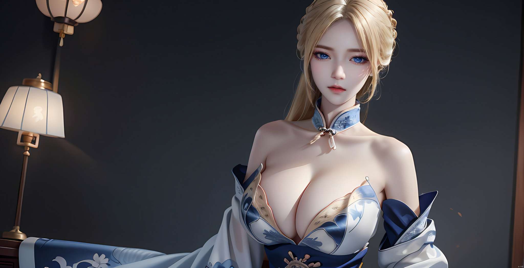 Qian Renxue sexy
