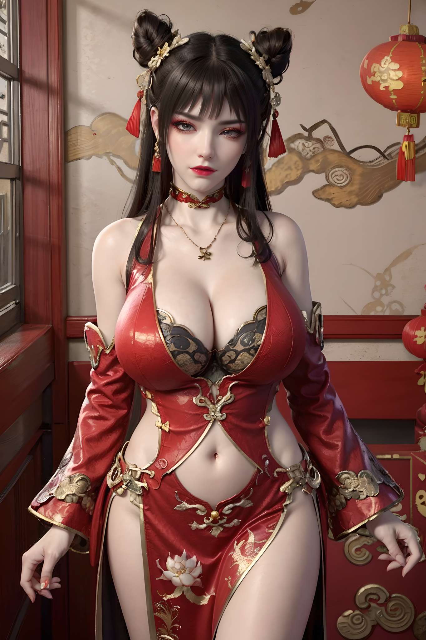 Medusa sexy girl