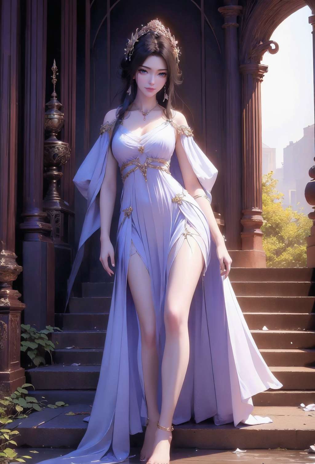 Zi Ling-A Mortal's Journey