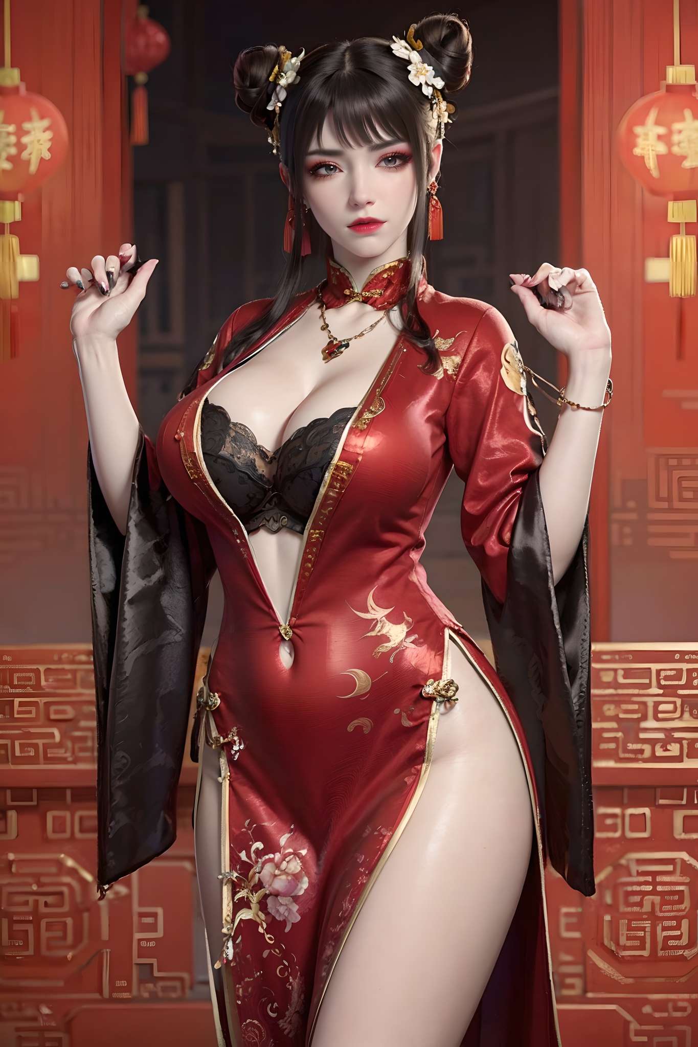 Medusa sexy girl