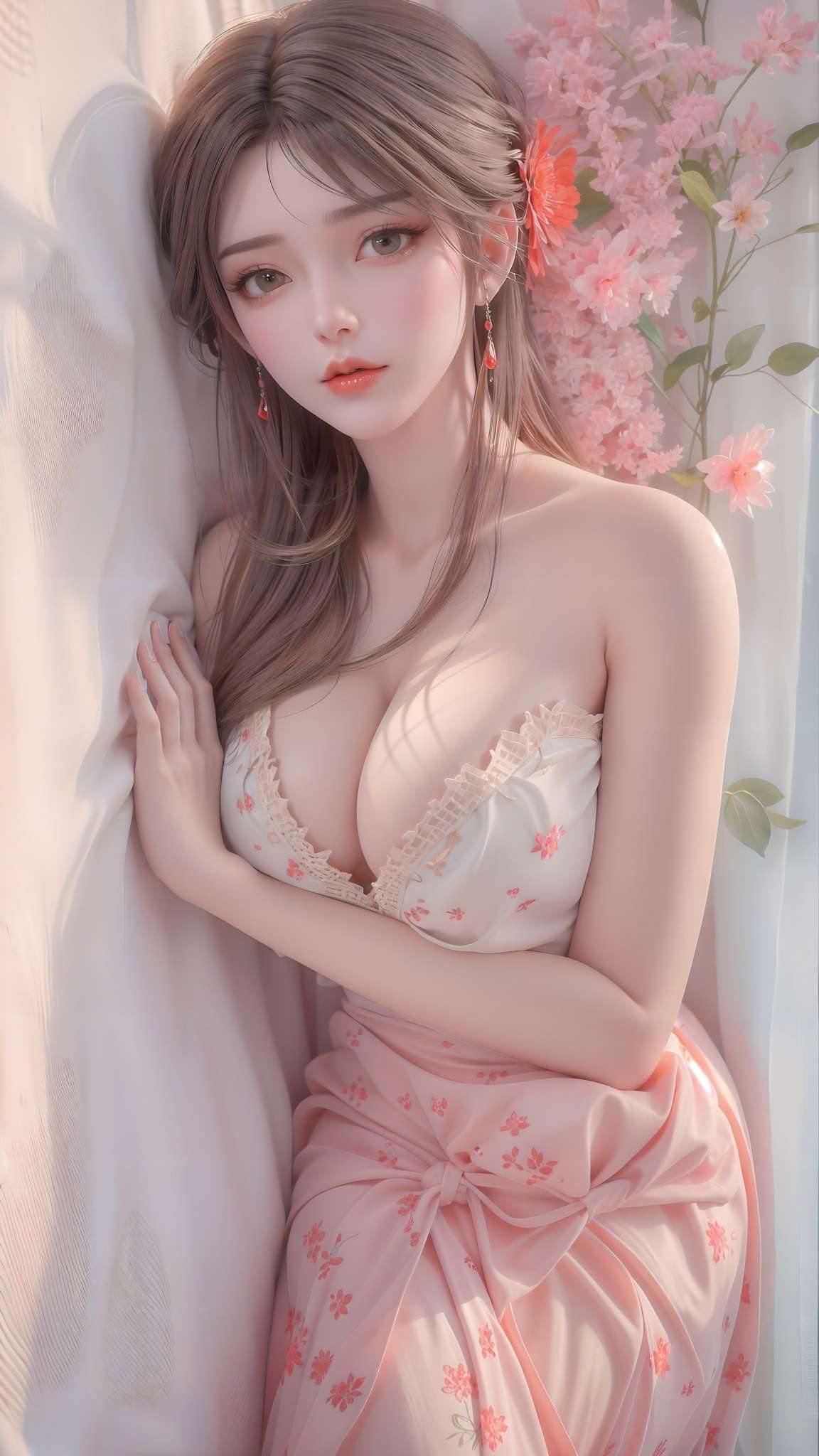 Huo Ling'er sexy girl
