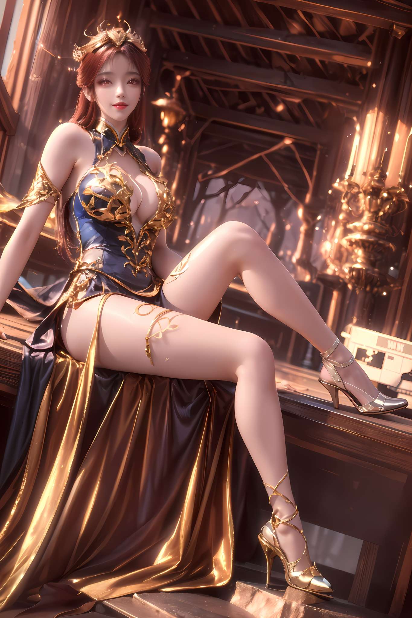 Become a God through a Hundred Refiners-Lady of Poisonous Blood