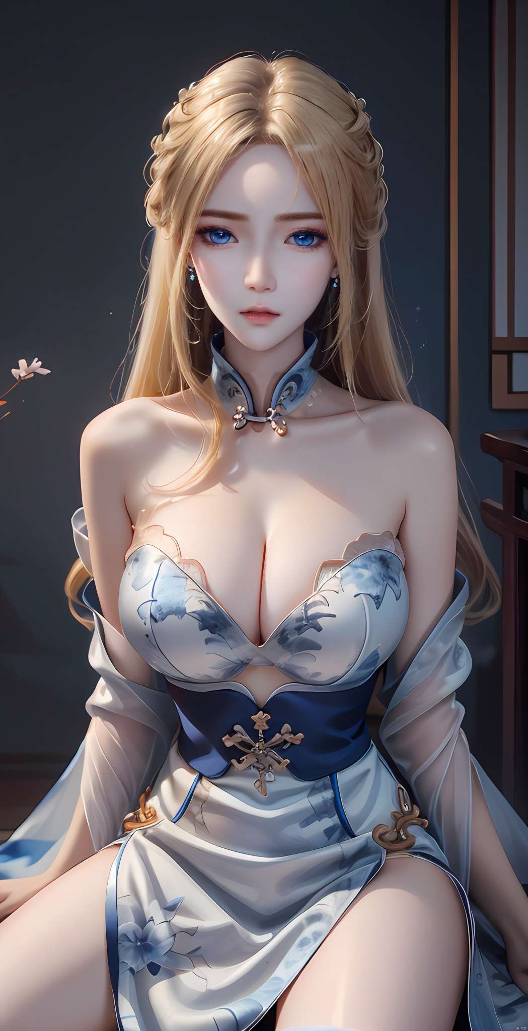 Qian Renxue sexy