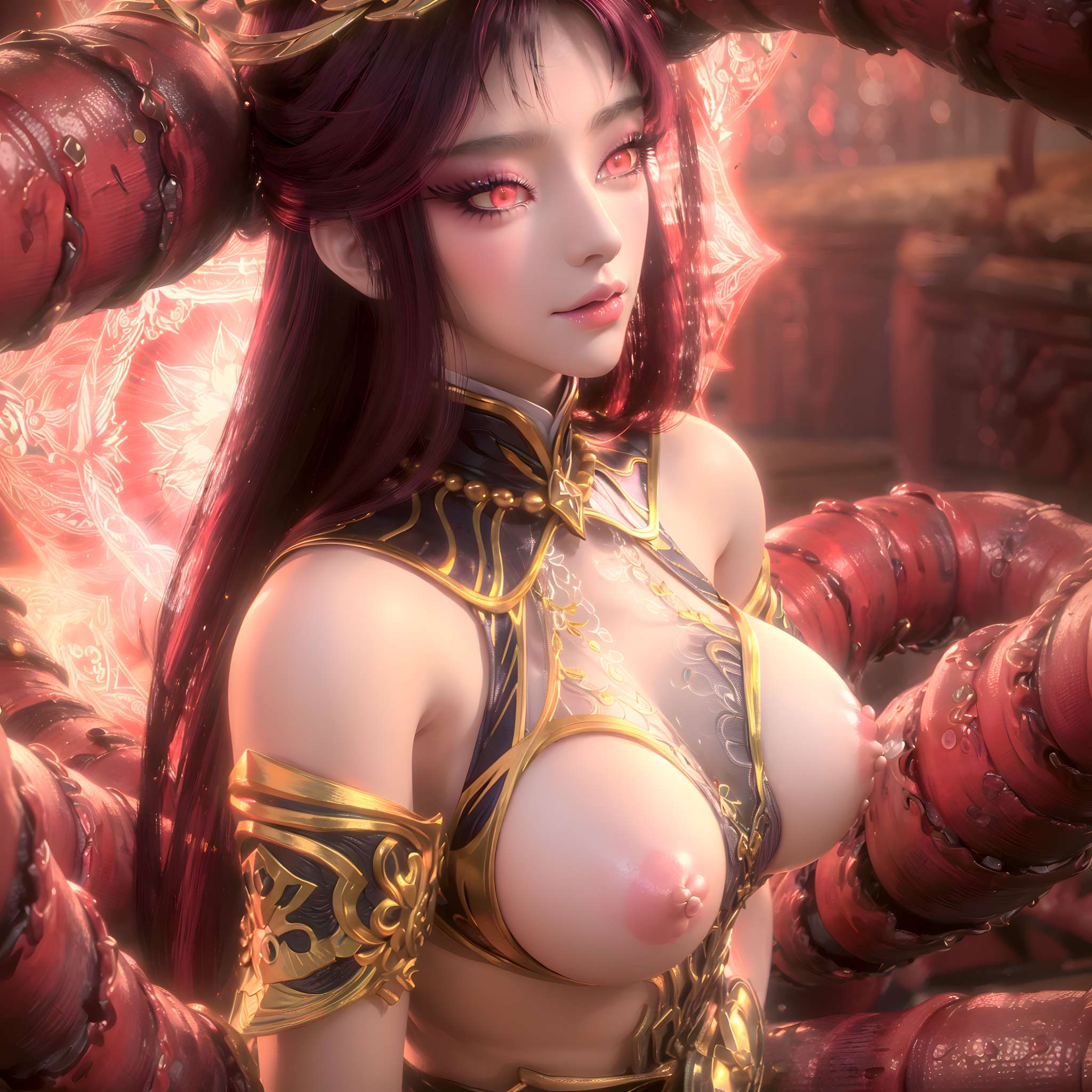 Become a God through a Hundred Refiners-Lady of Poisonous Blood