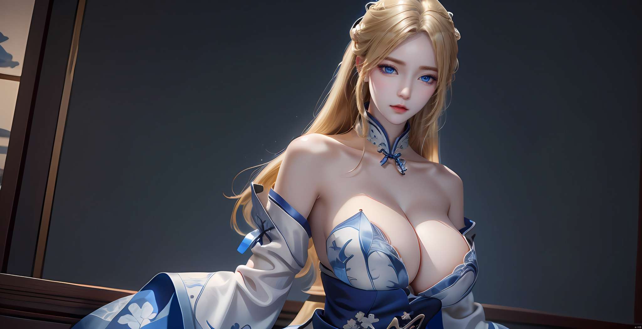 Qian Renxue sexy