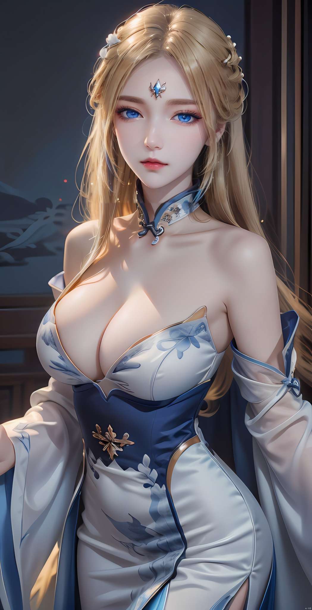Qian Renxue sexy