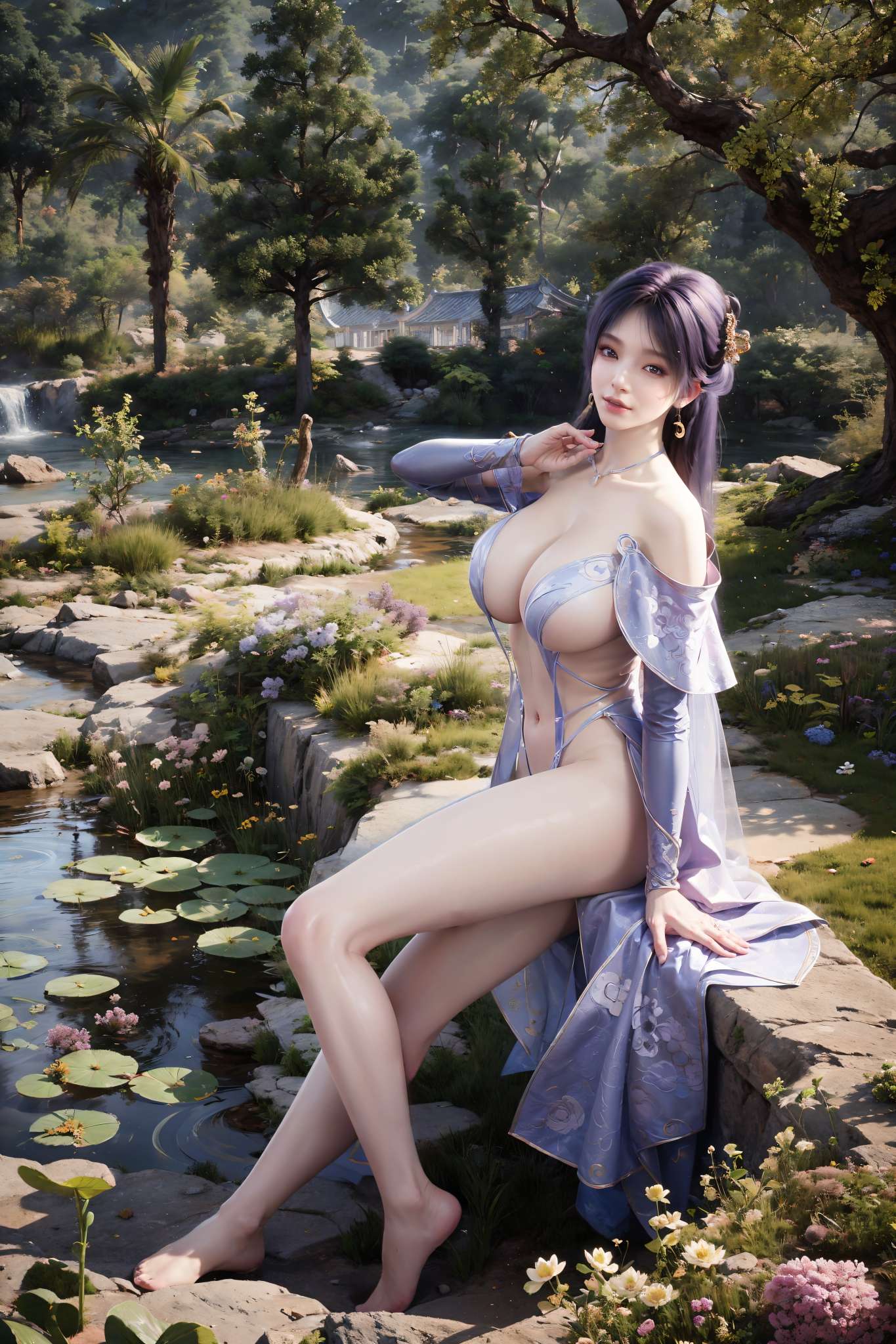 Ji Ziyue-Shrouding the Heavens