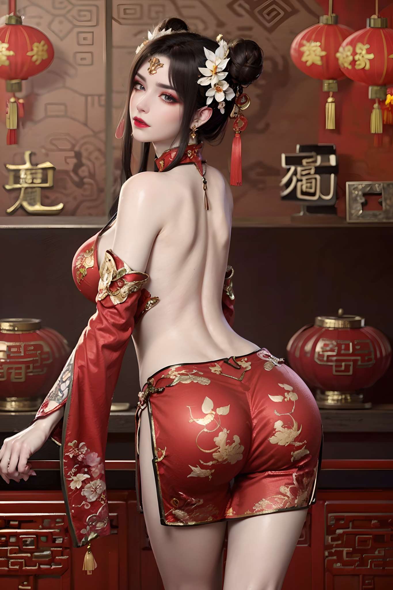 Medusa sexy girl
