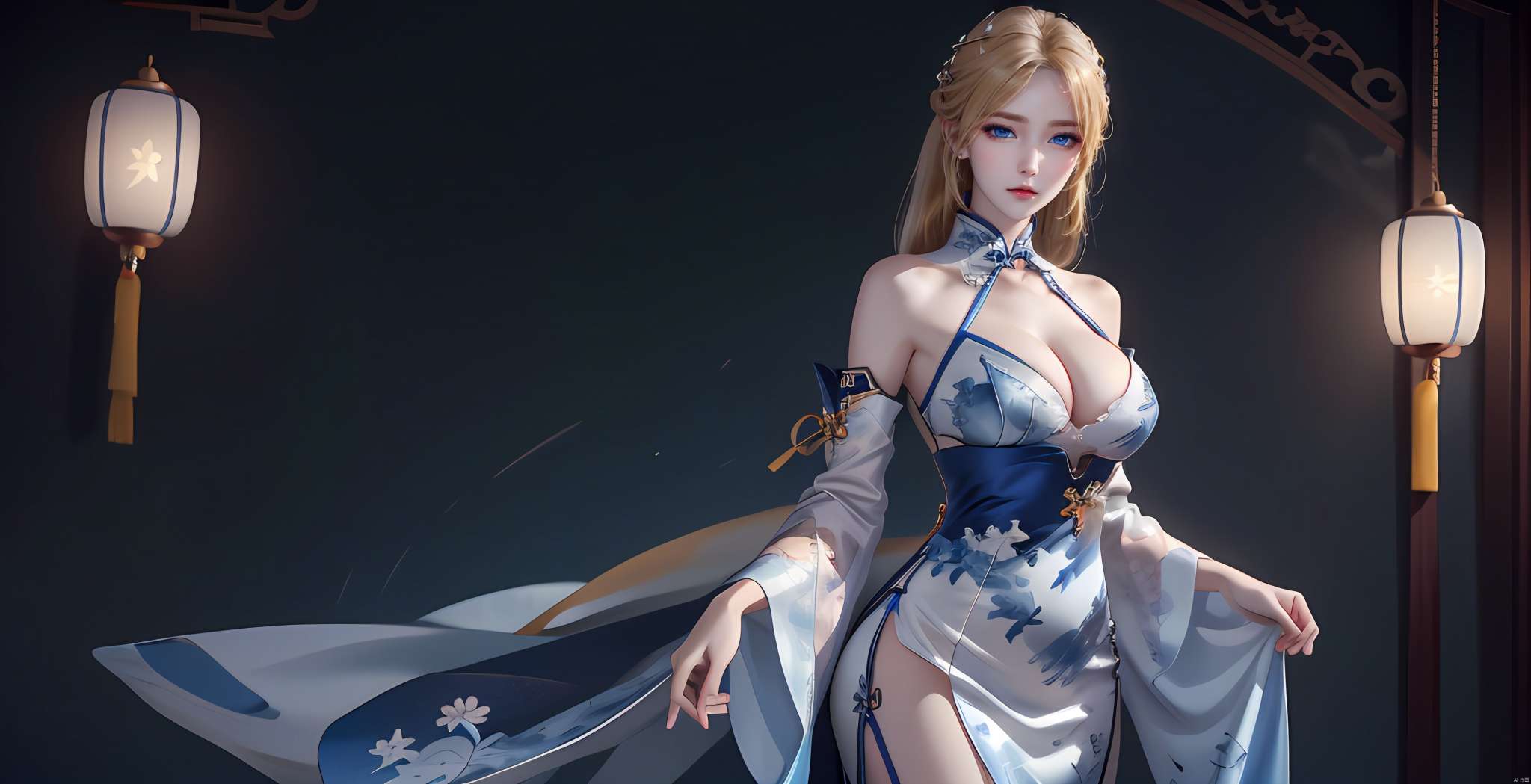 Qian Renxue sexy
