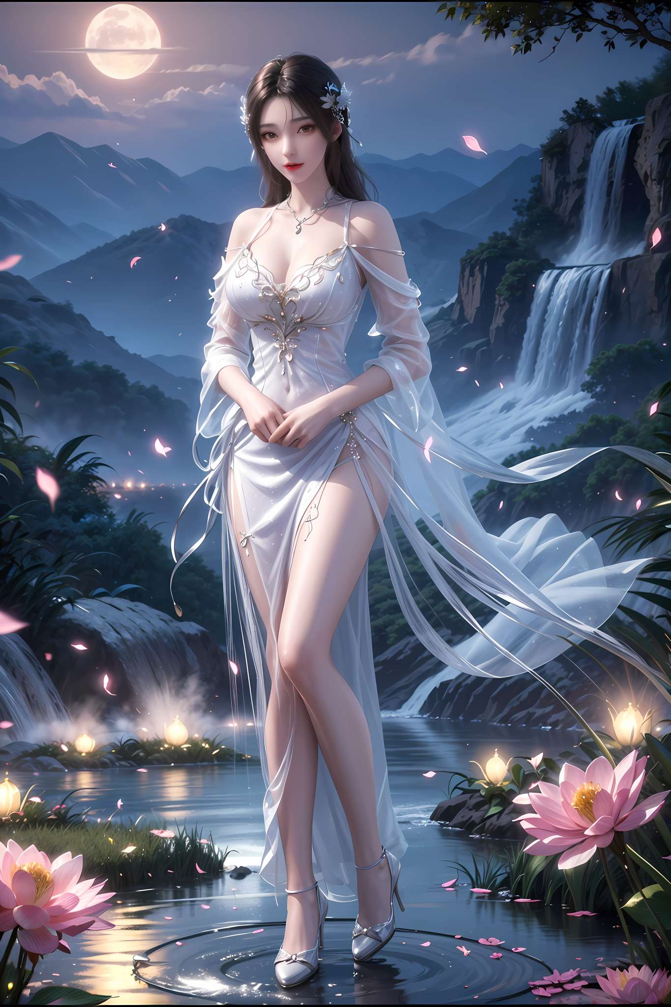 Huo Ling'er sexy girl