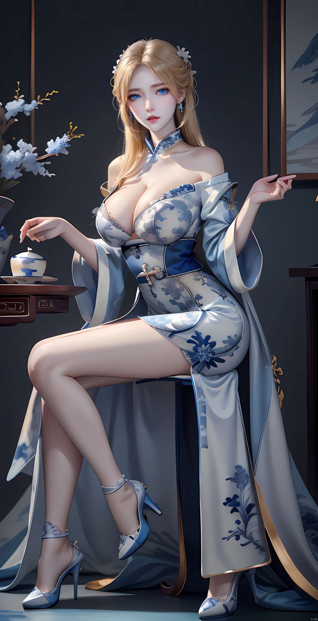 Qian Renxue sexy