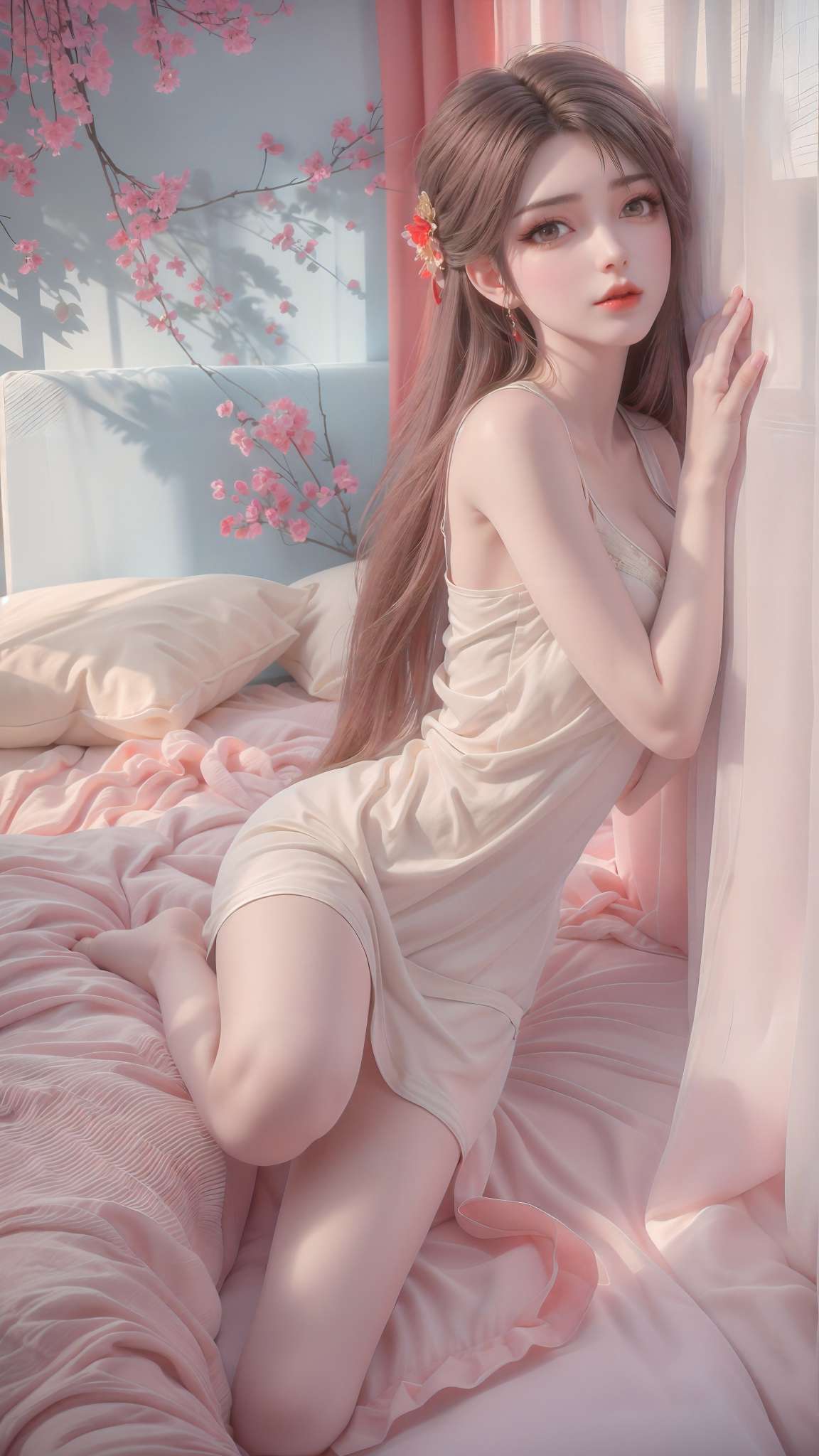 Huo Ling'er sexy girl