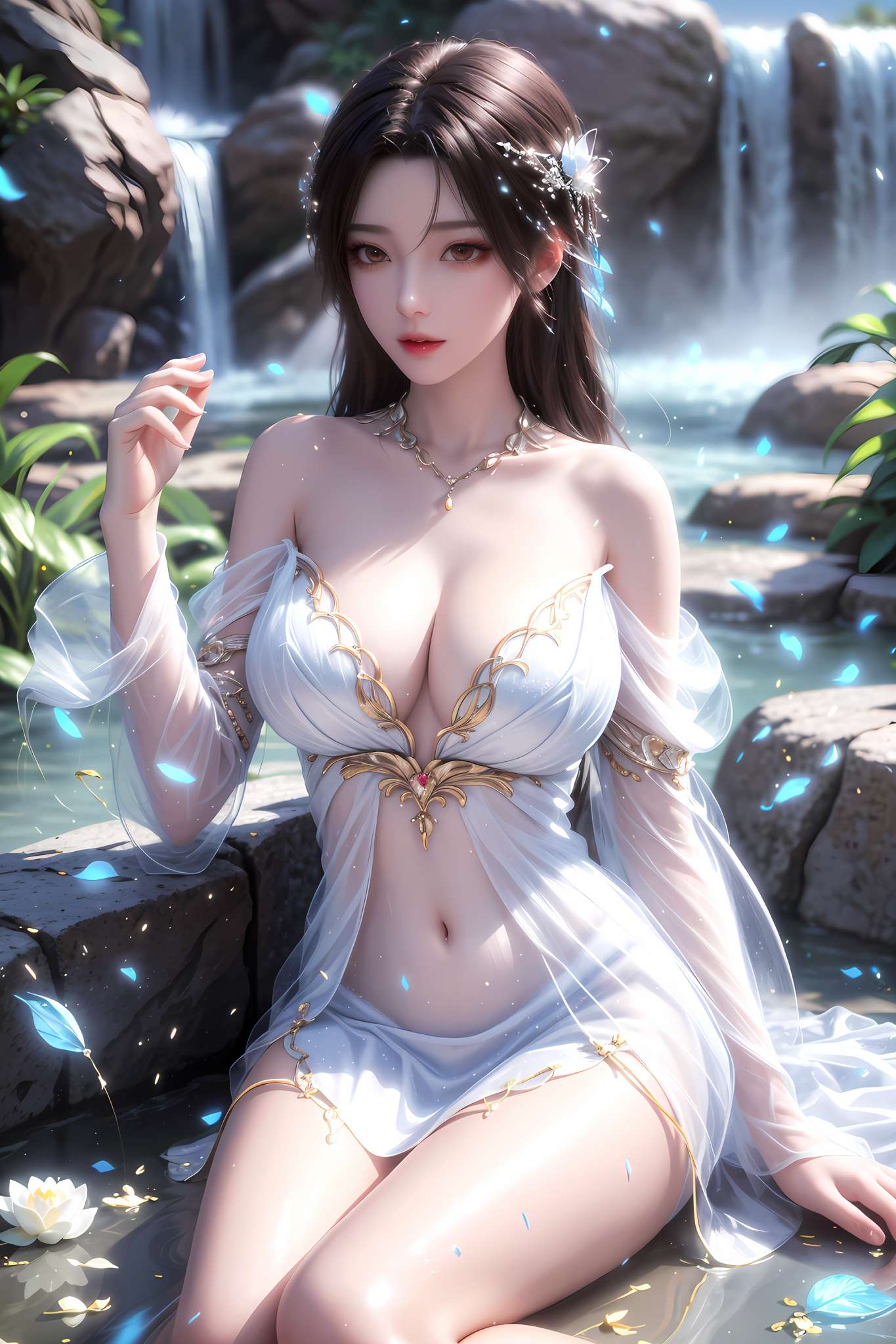 Huo Ling'er sexy girl