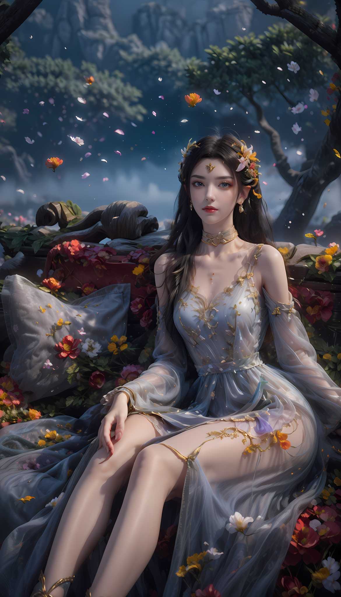 Medusa sexy girl