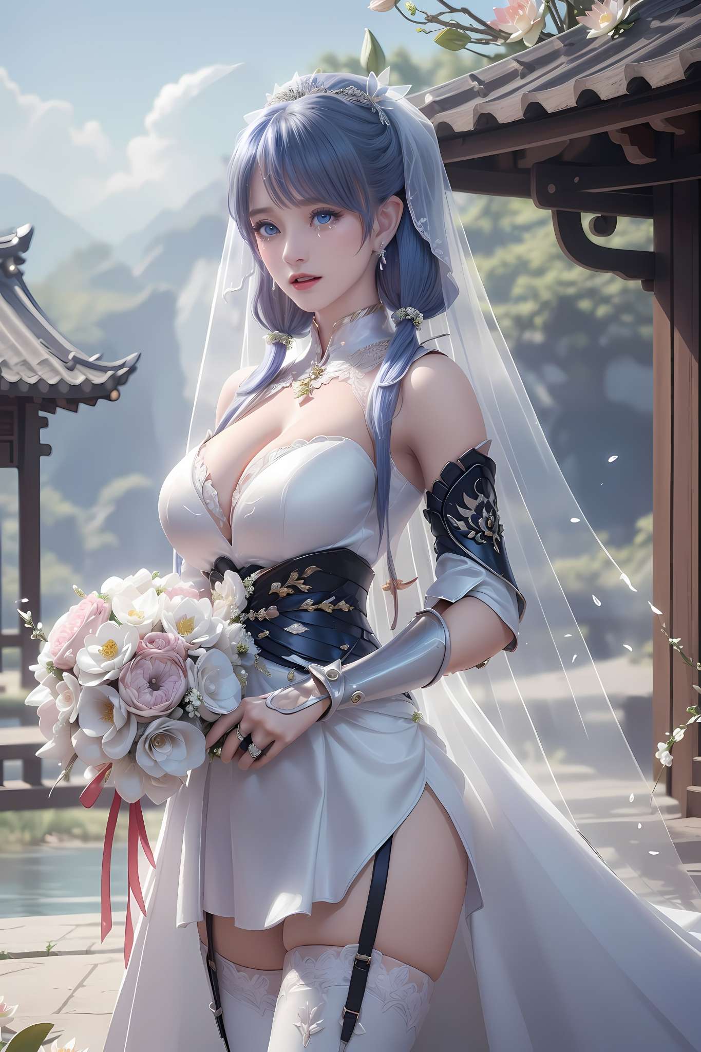Fighting to break the sky - Han Xue