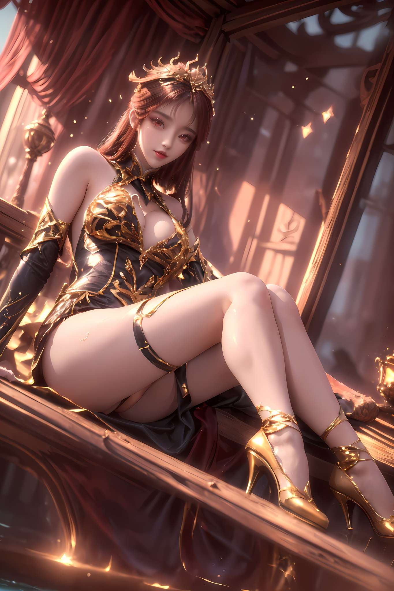 Become a God through a Hundred Refiners-Lady of Poisonous Blood