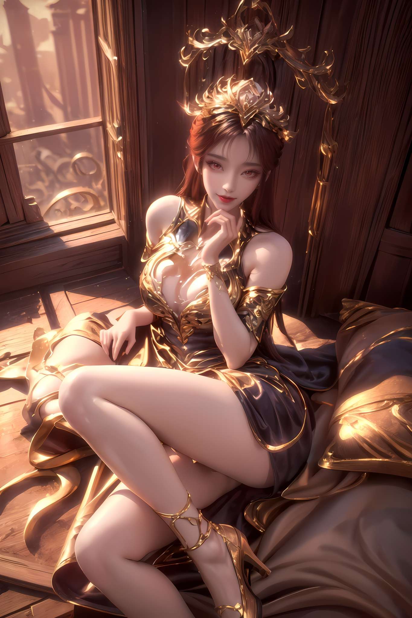 Become a God through a Hundred Refiners-Lady of Poisonous Blood