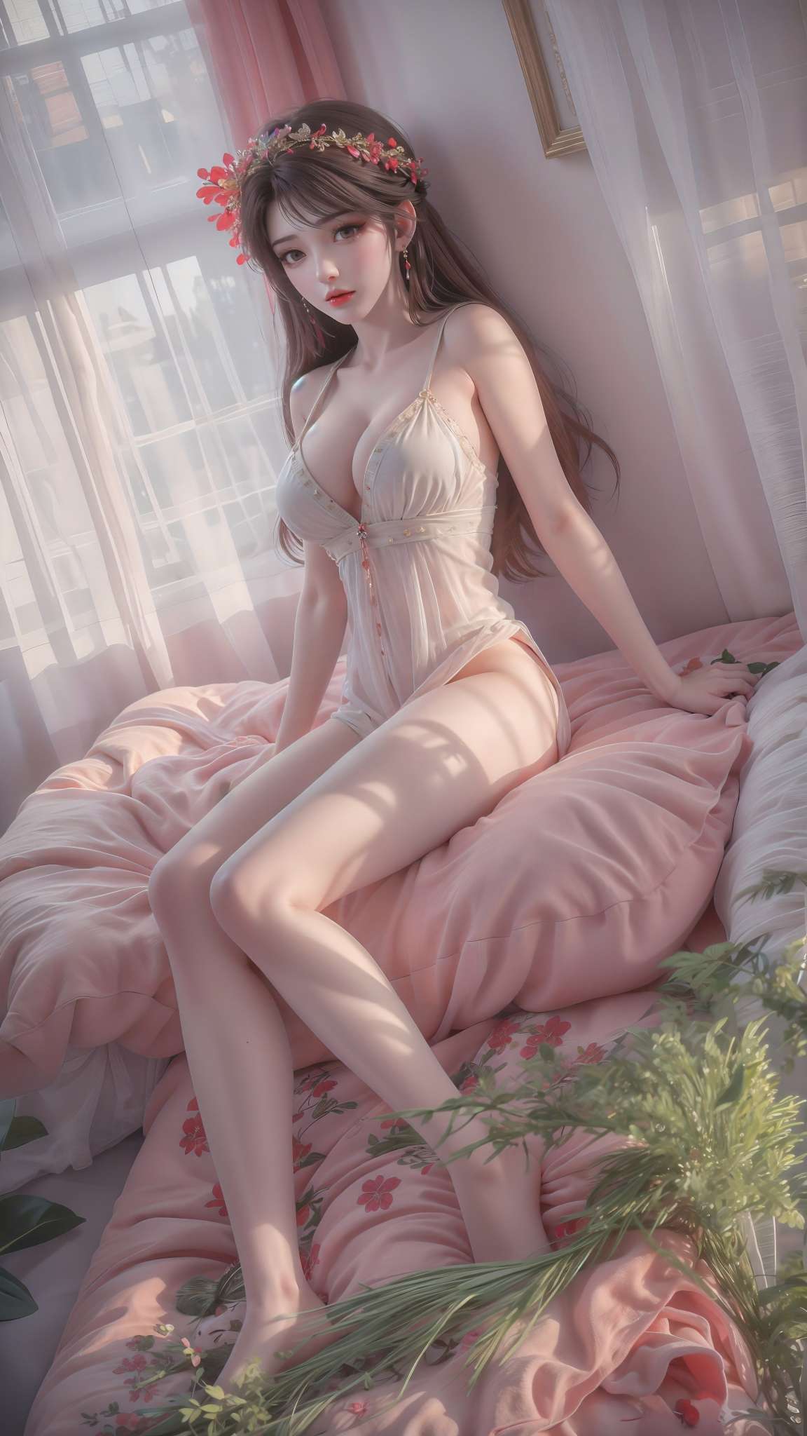 Huo Ling'er sexy girl