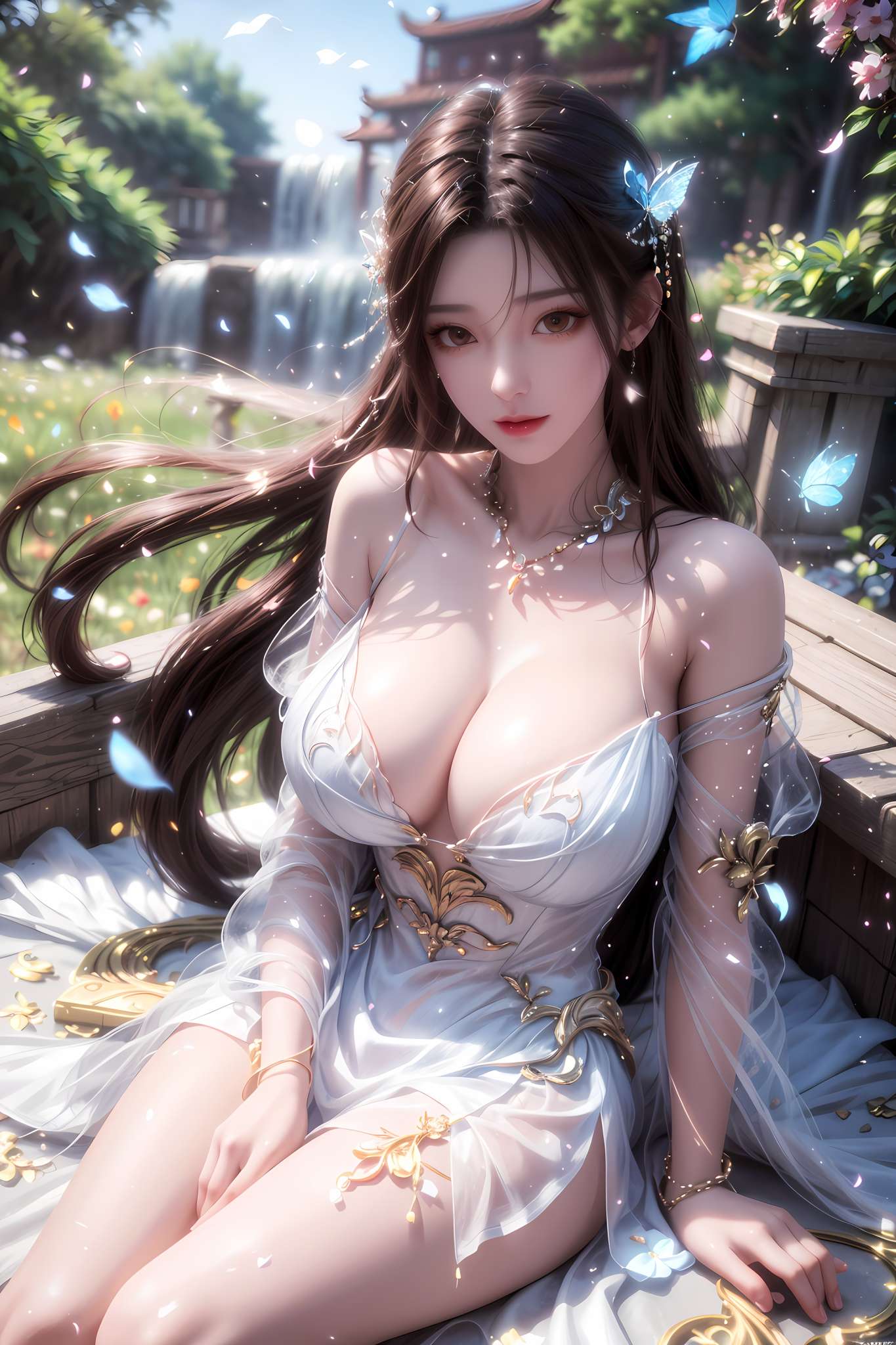 Huo Ling'er sexy girl