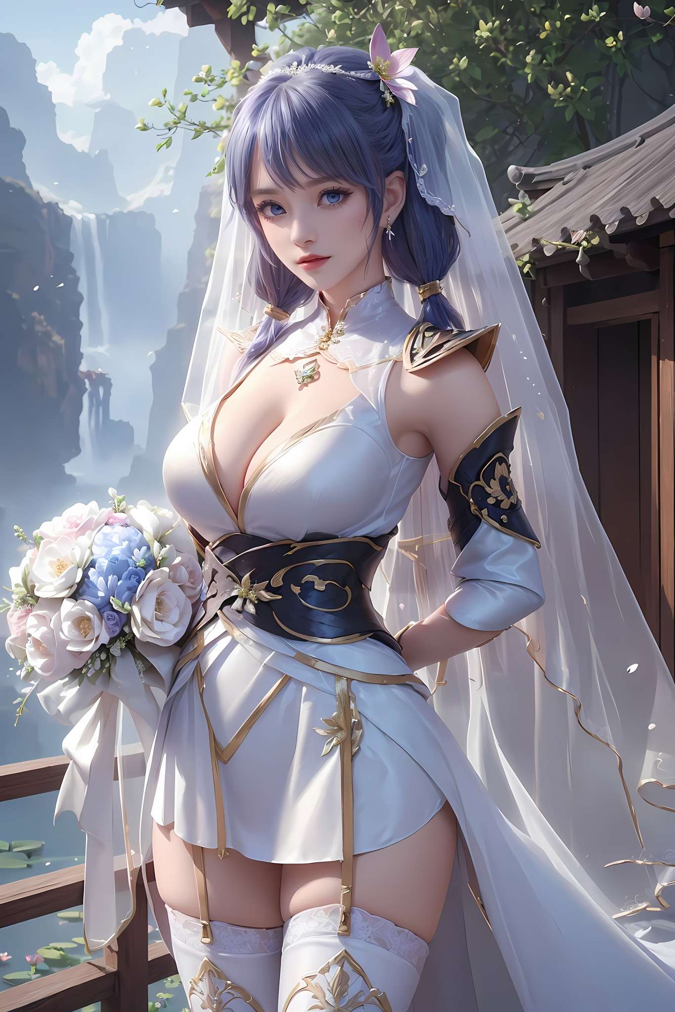 Fighting to break the sky - Han Xue