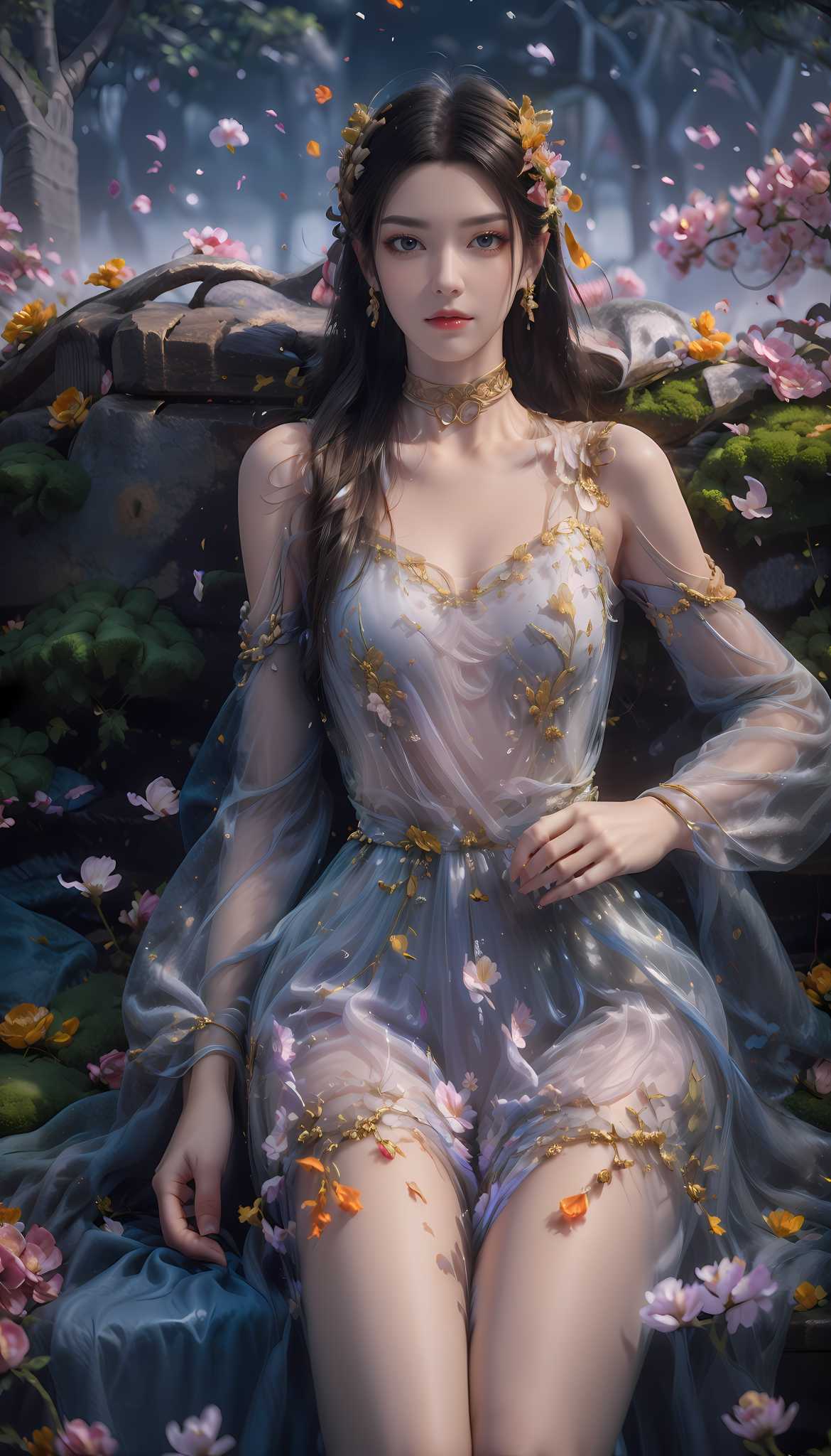 Medusa sexy girl