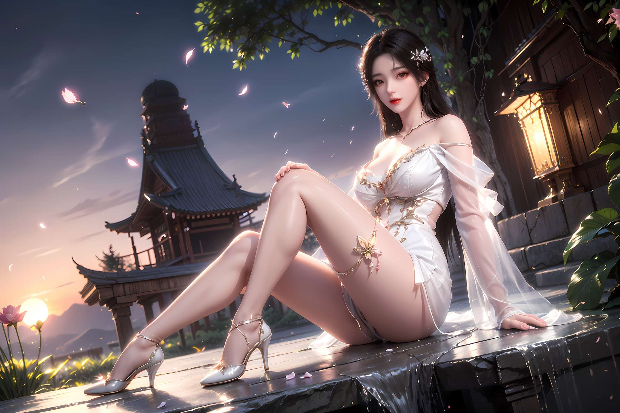 Huo Ling'er sexy girl