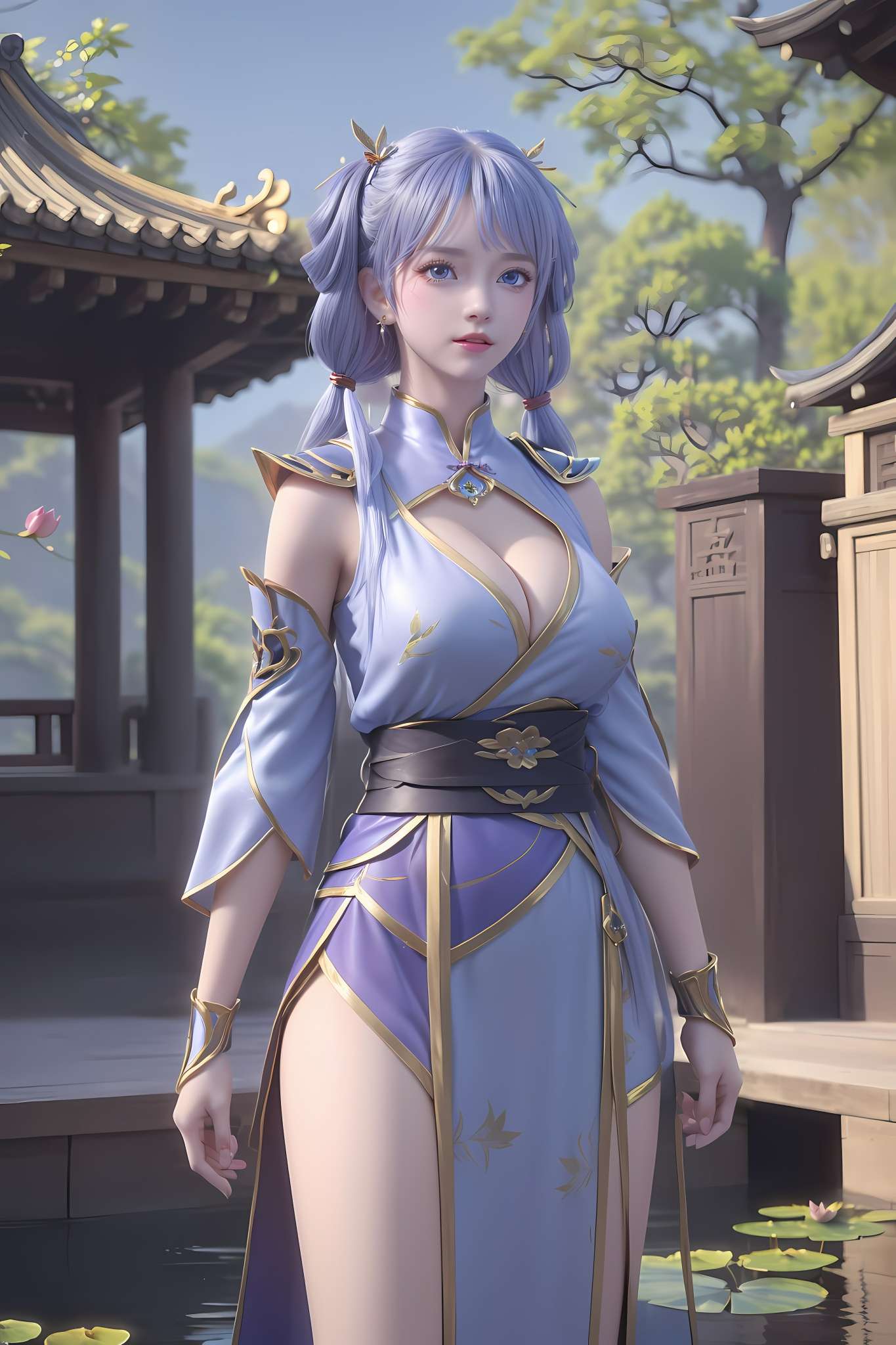 Fighting to break the sky - Han Xue