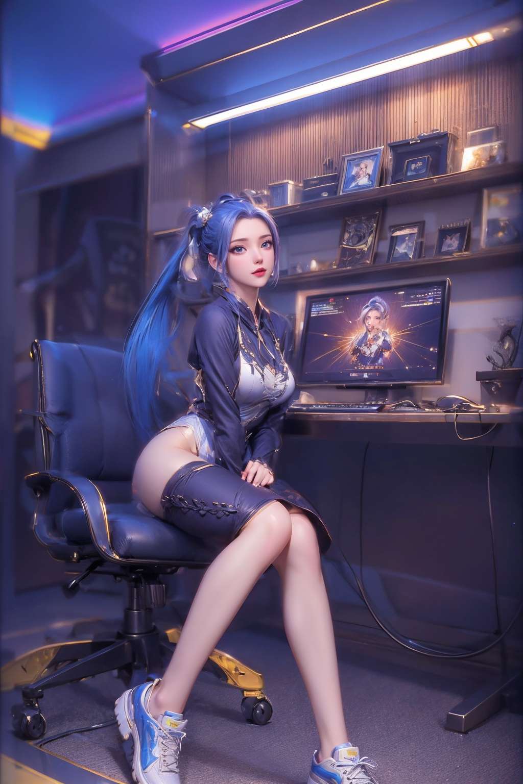 Han Yue- Battle Through the Heavens