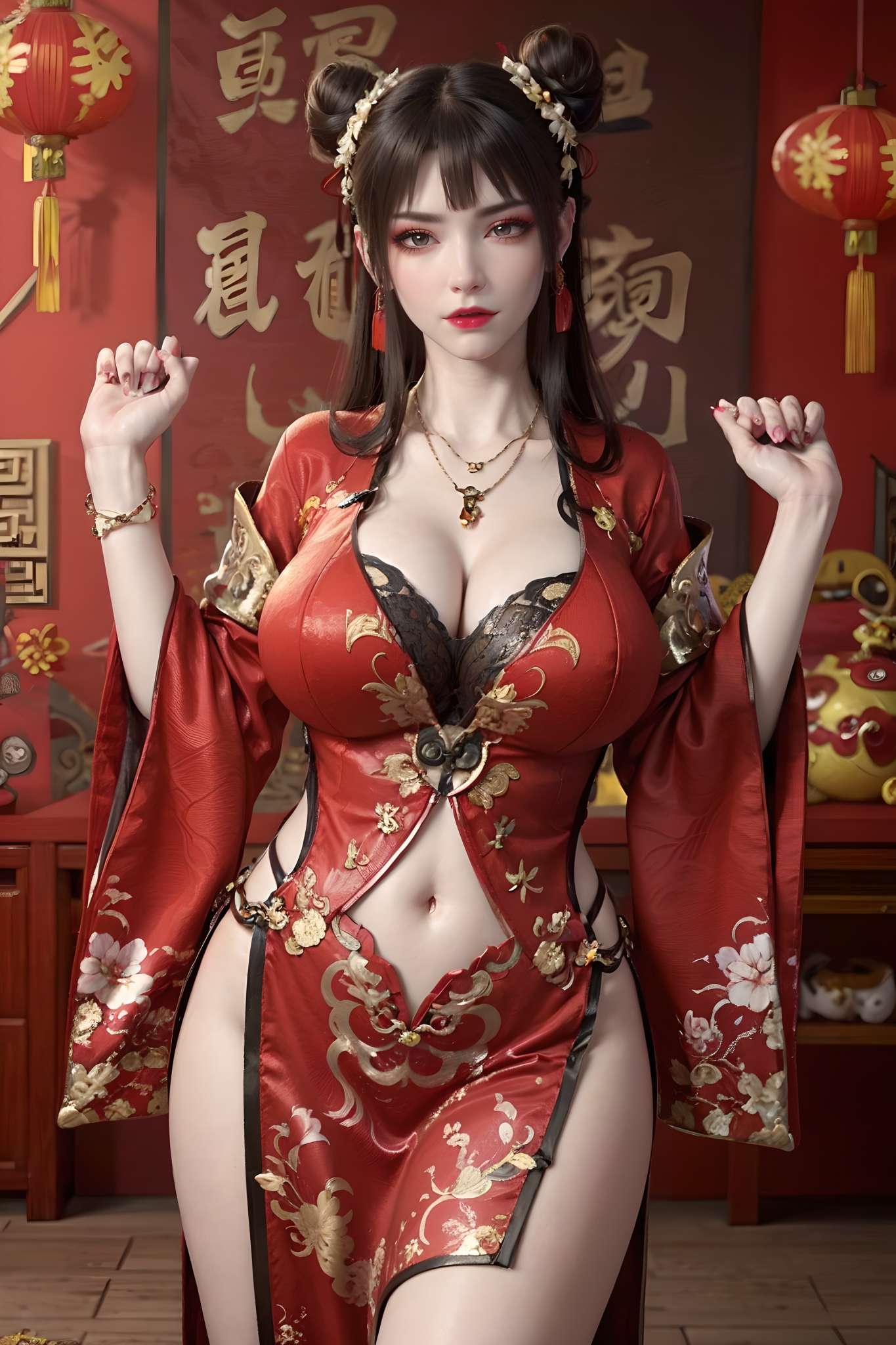 Medusa sexy girl
