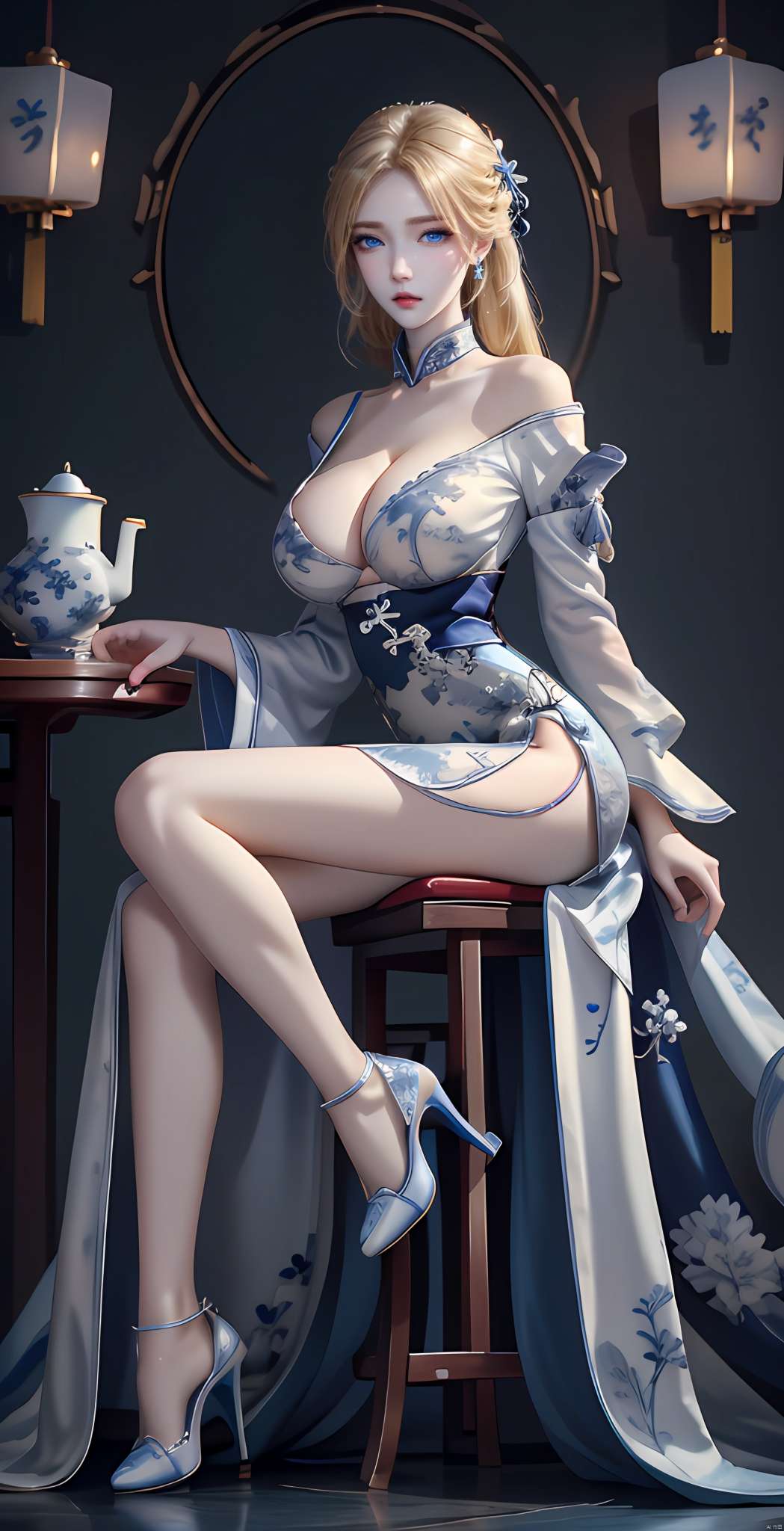 Qian Renxue sexy