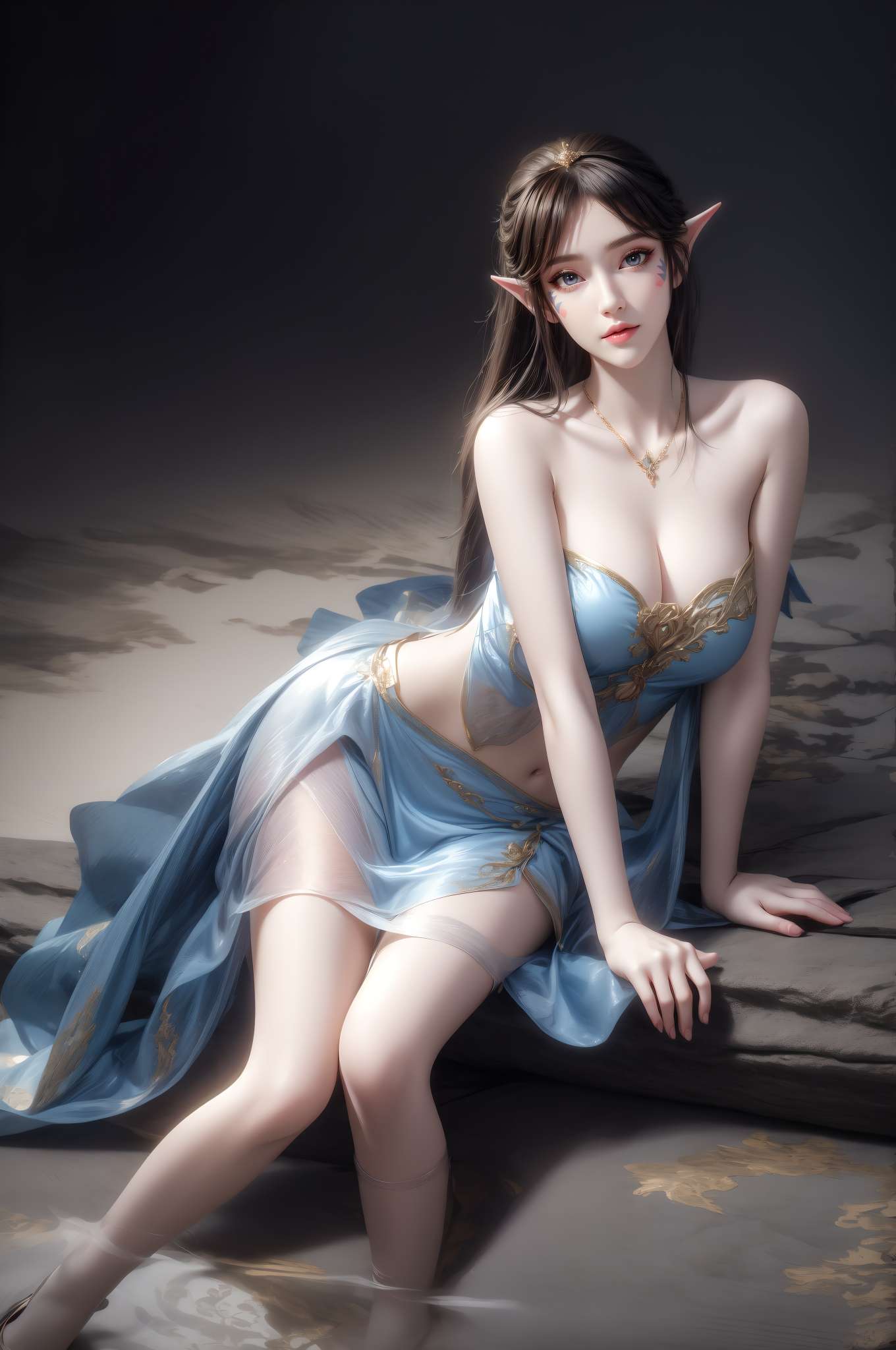 Fighting to break the sky-Feng Qing Er