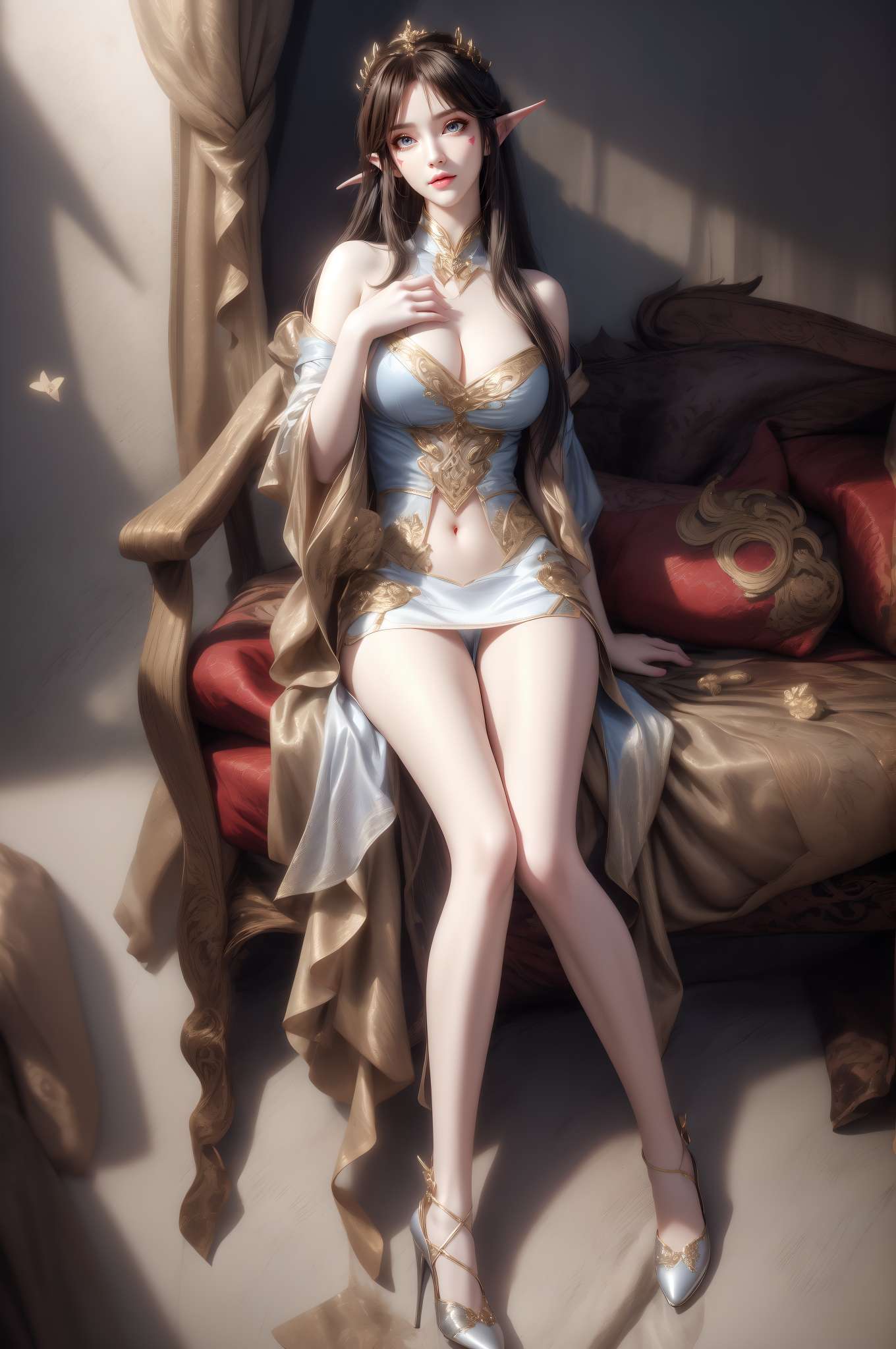 Fighting to break the sky-Feng Qing Er