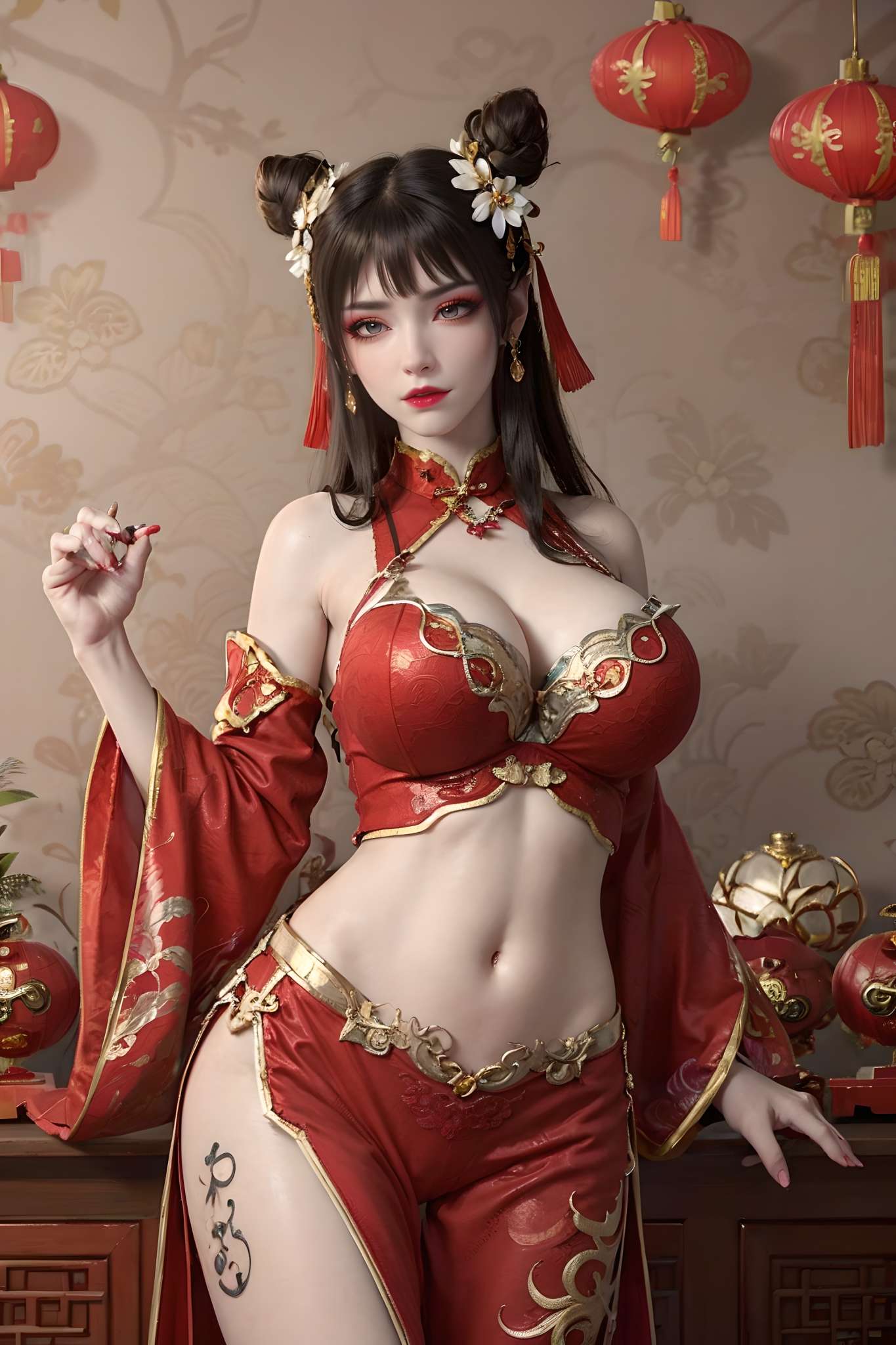 Medusa sexy girl