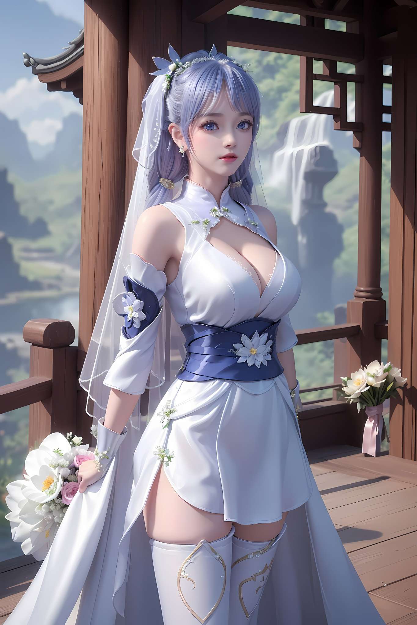 Fighting to break the sky - Han Xue
