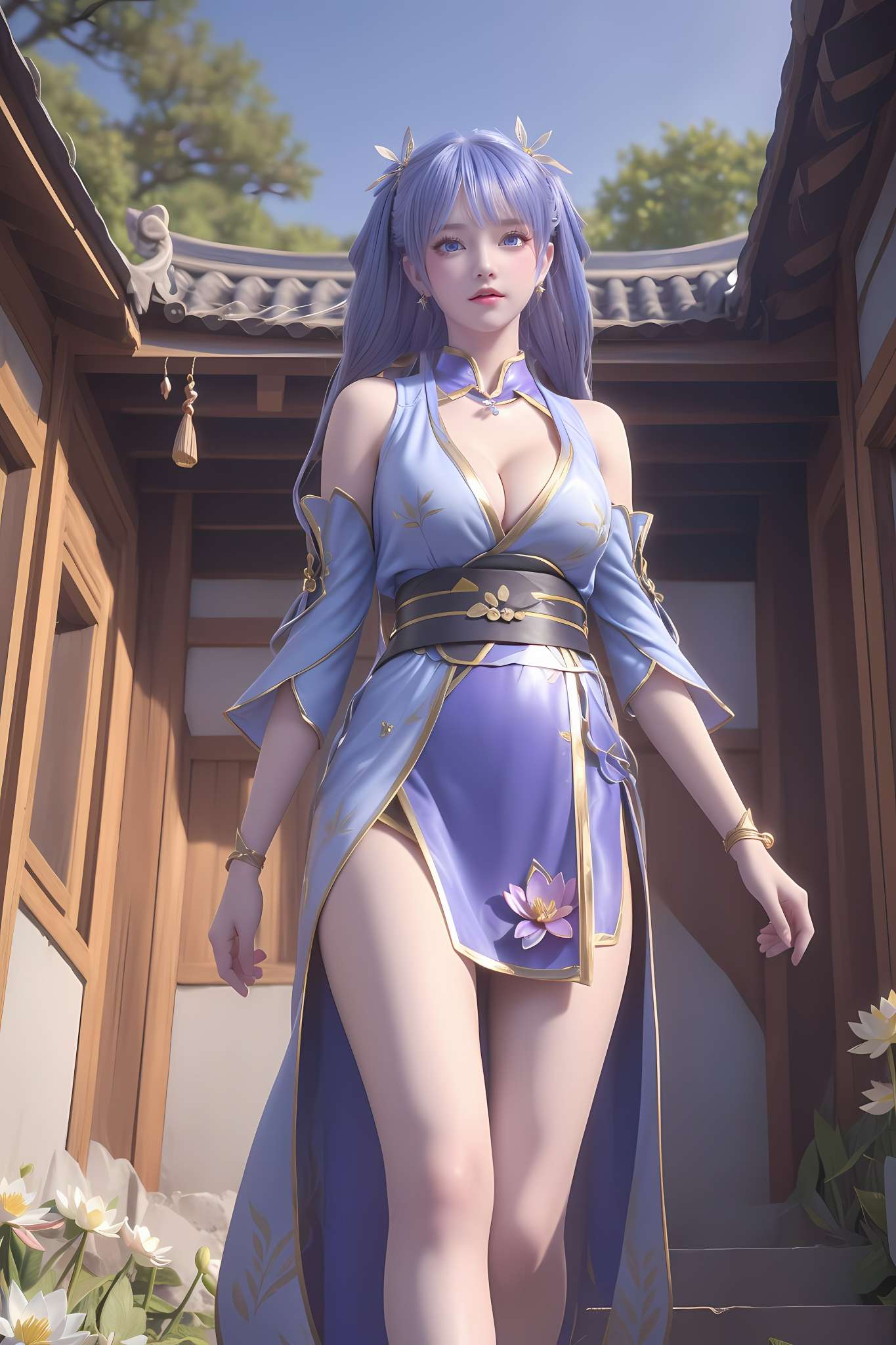Fighting to break the sky - Han Xue