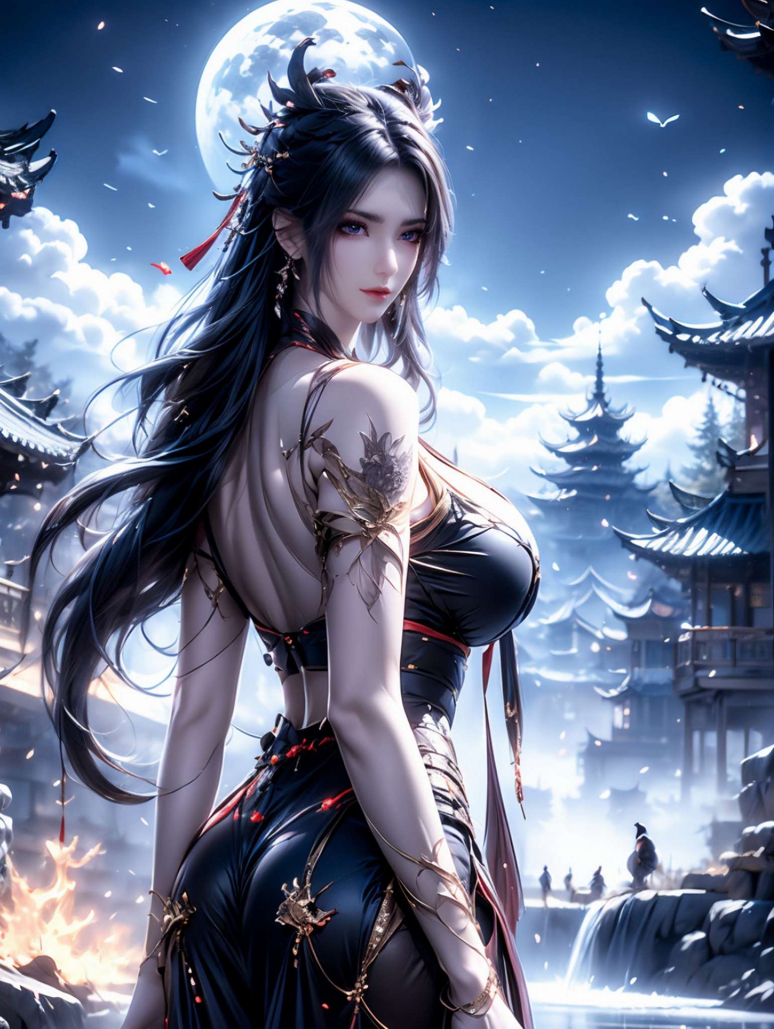 Yanling Ji-Nine Songs of the Moving Heavens