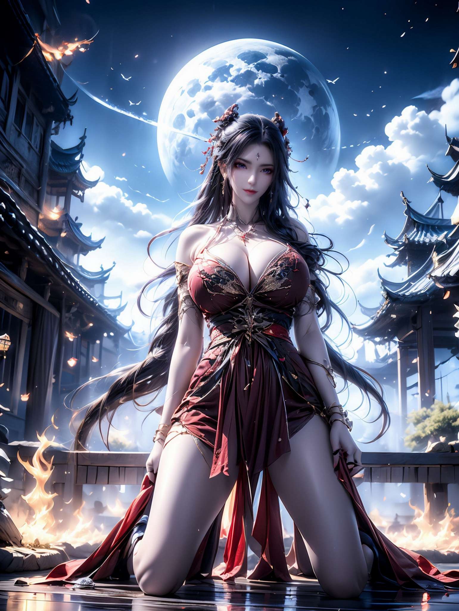 Yanling Ji-Nine Songs of the Moving Heavens