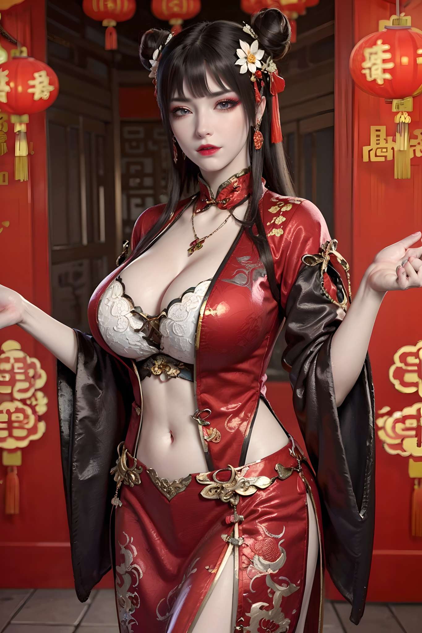 Medusa sexy girl