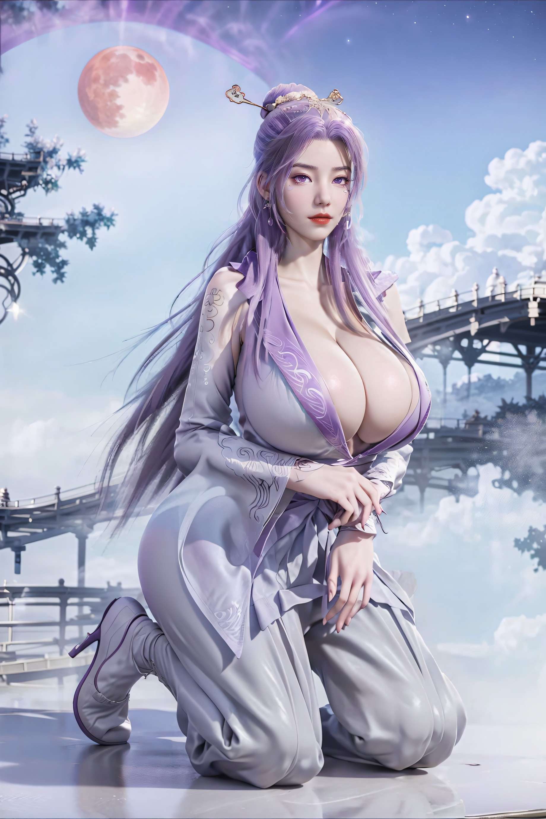 Yun Xiao Sexy girl