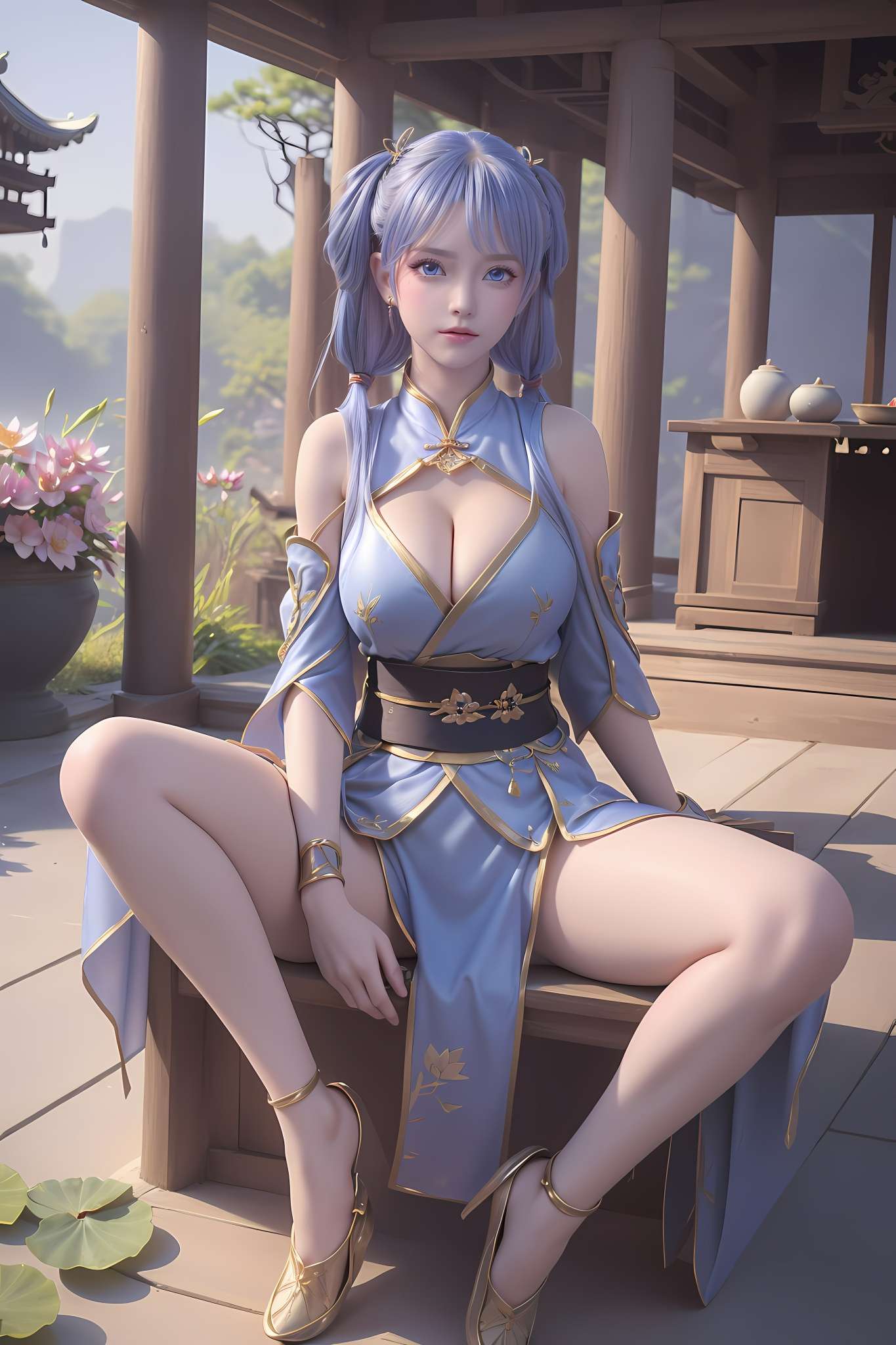 Fighting to break the sky - Han Xue