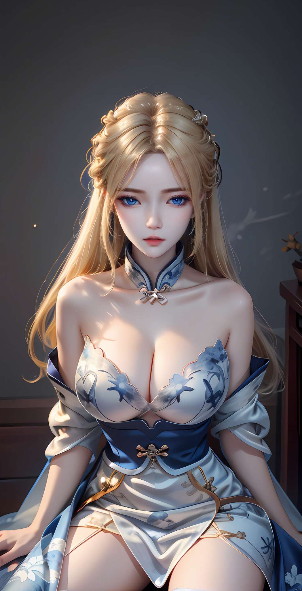 Qian Renxue sexy