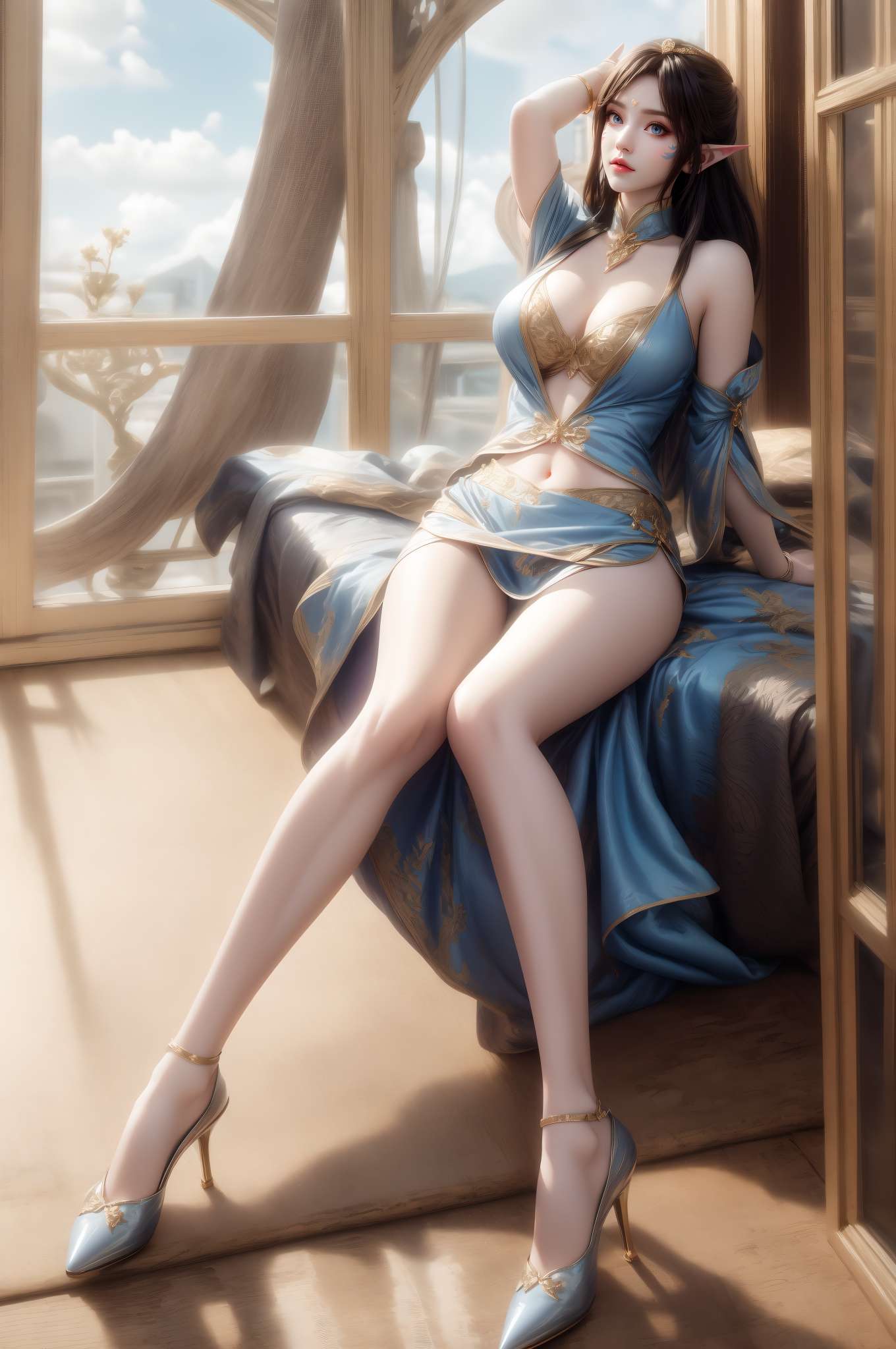 Fighting to break the sky-Feng Qing Er
