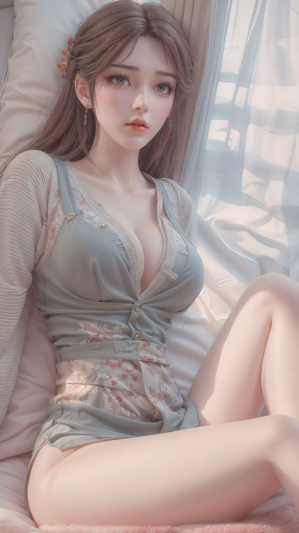 Huo Ling'er sexy girl