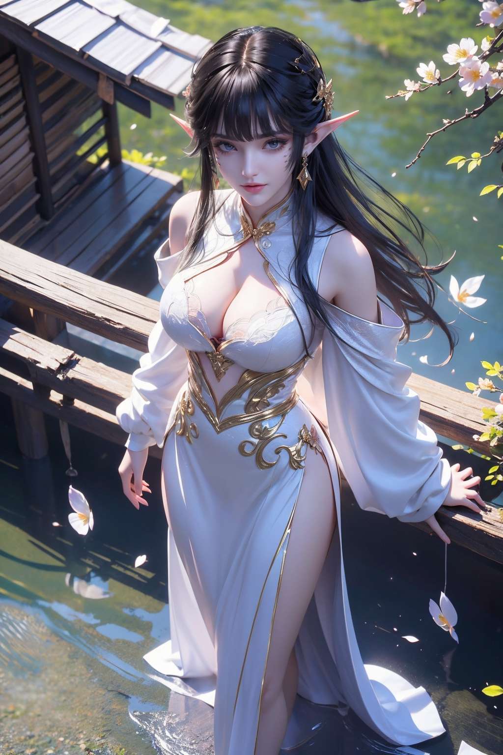Fighting to break the sky-Feng Qing Er