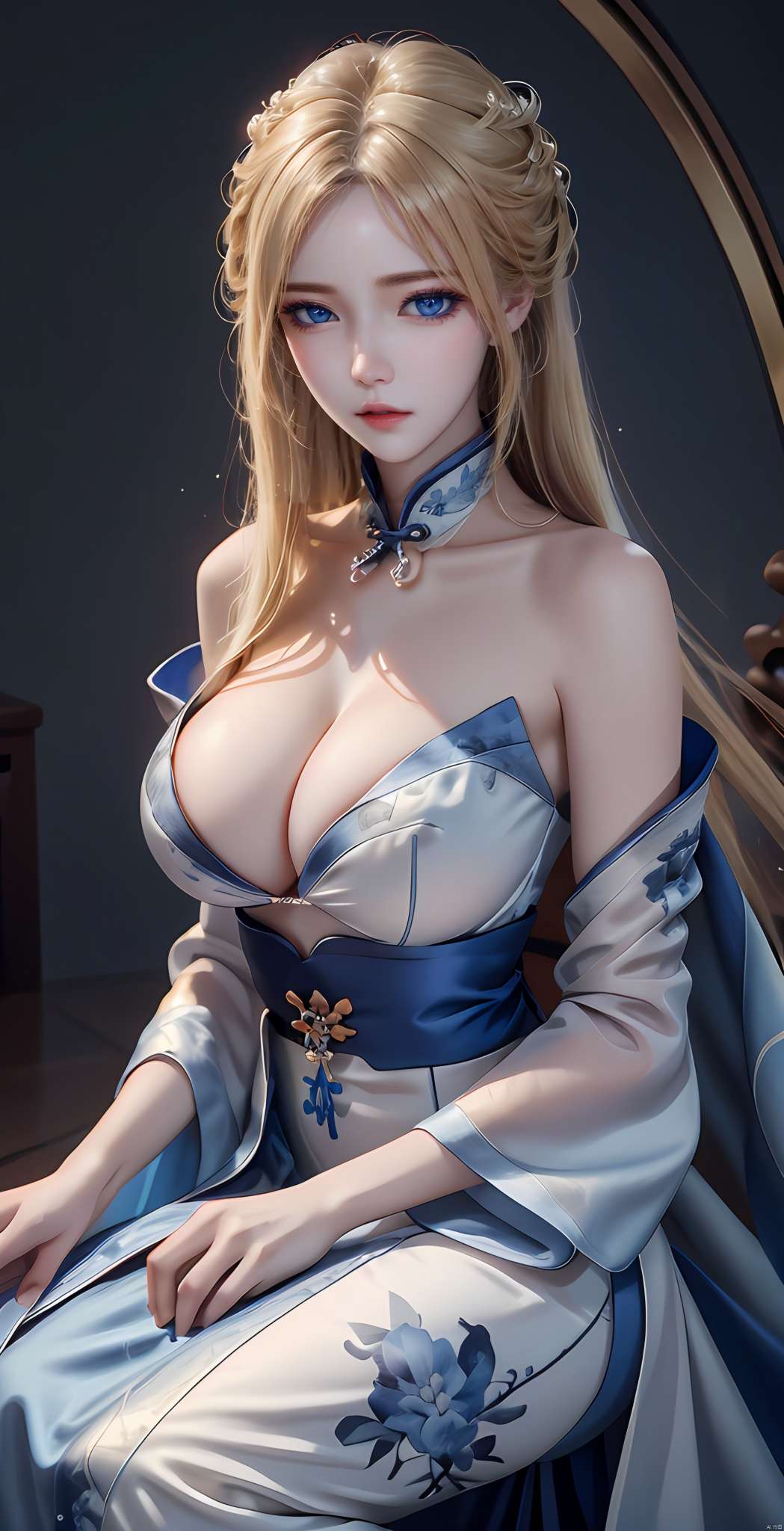 Qian Renxue sexy