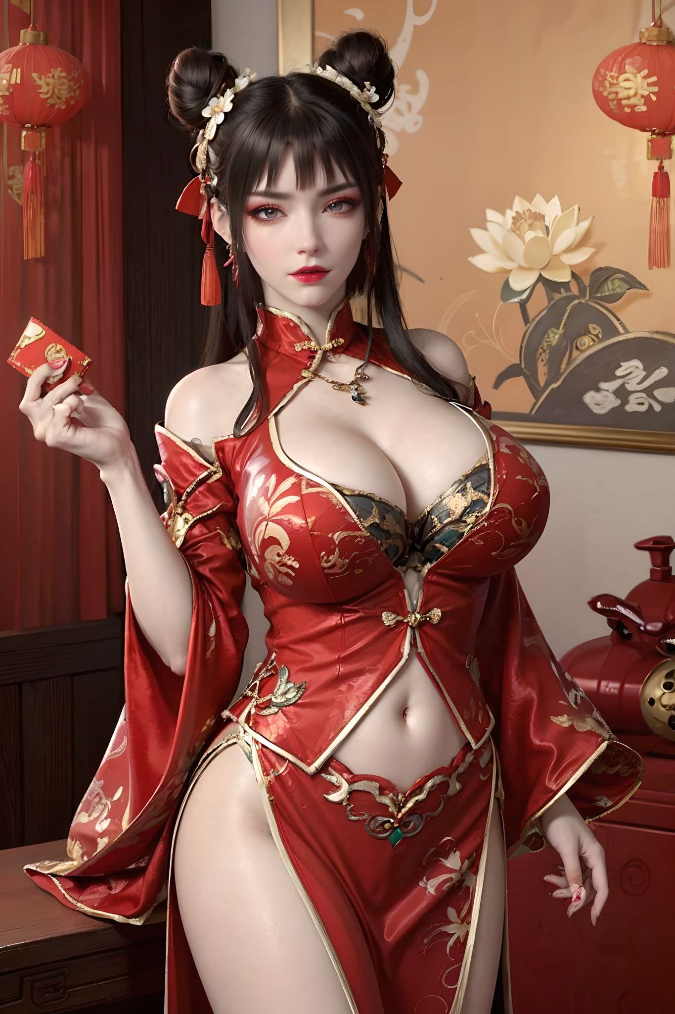 Medusa sexy girl