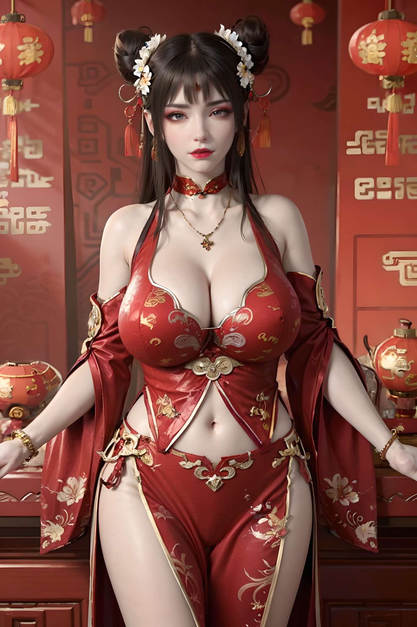 Medusa sexy girl