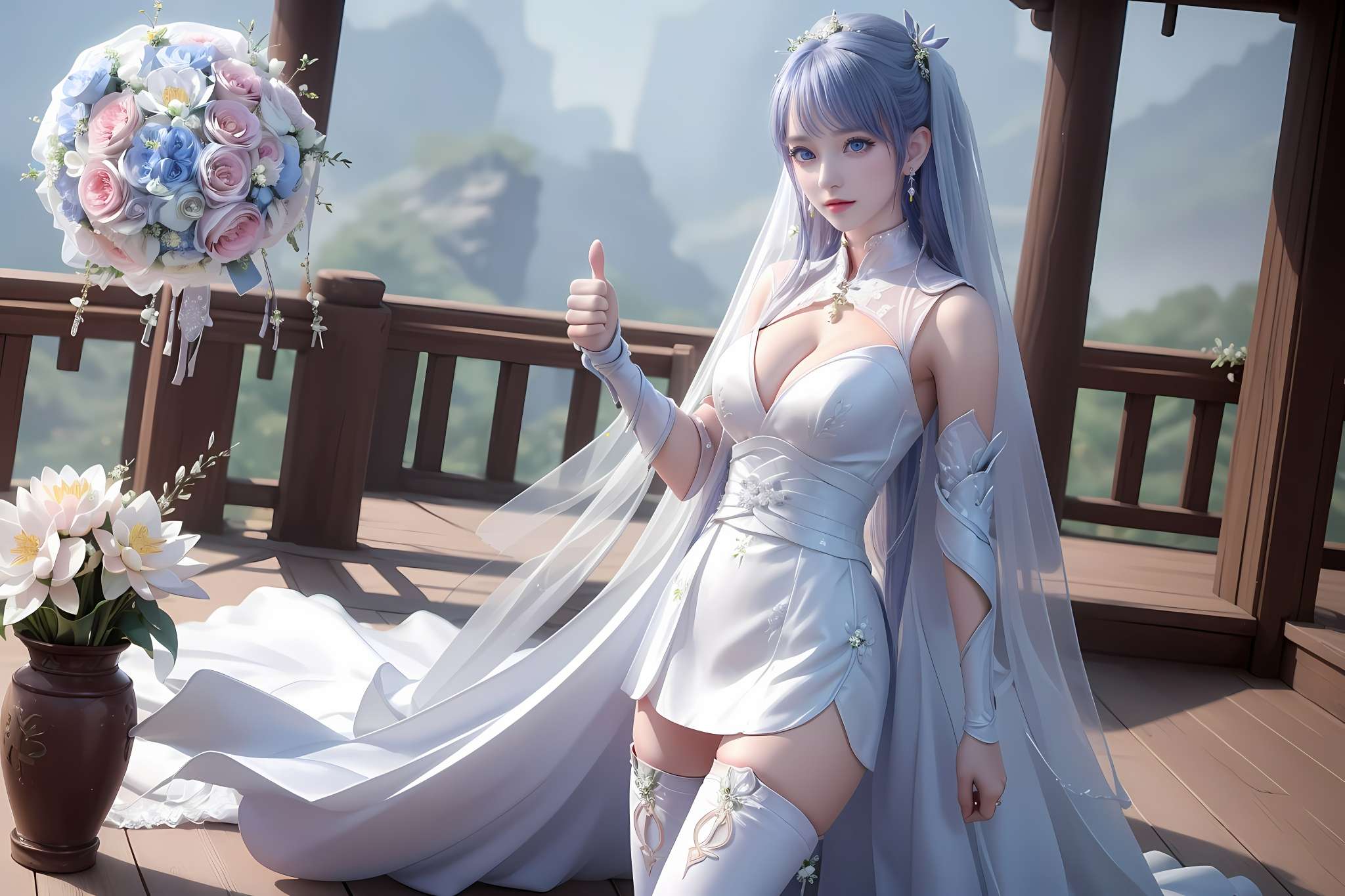 Fighting to break the sky - Han Xue