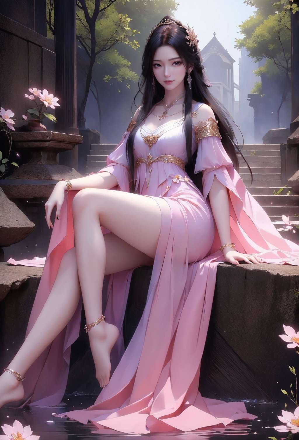 Zi Ling-A Mortal's Journey