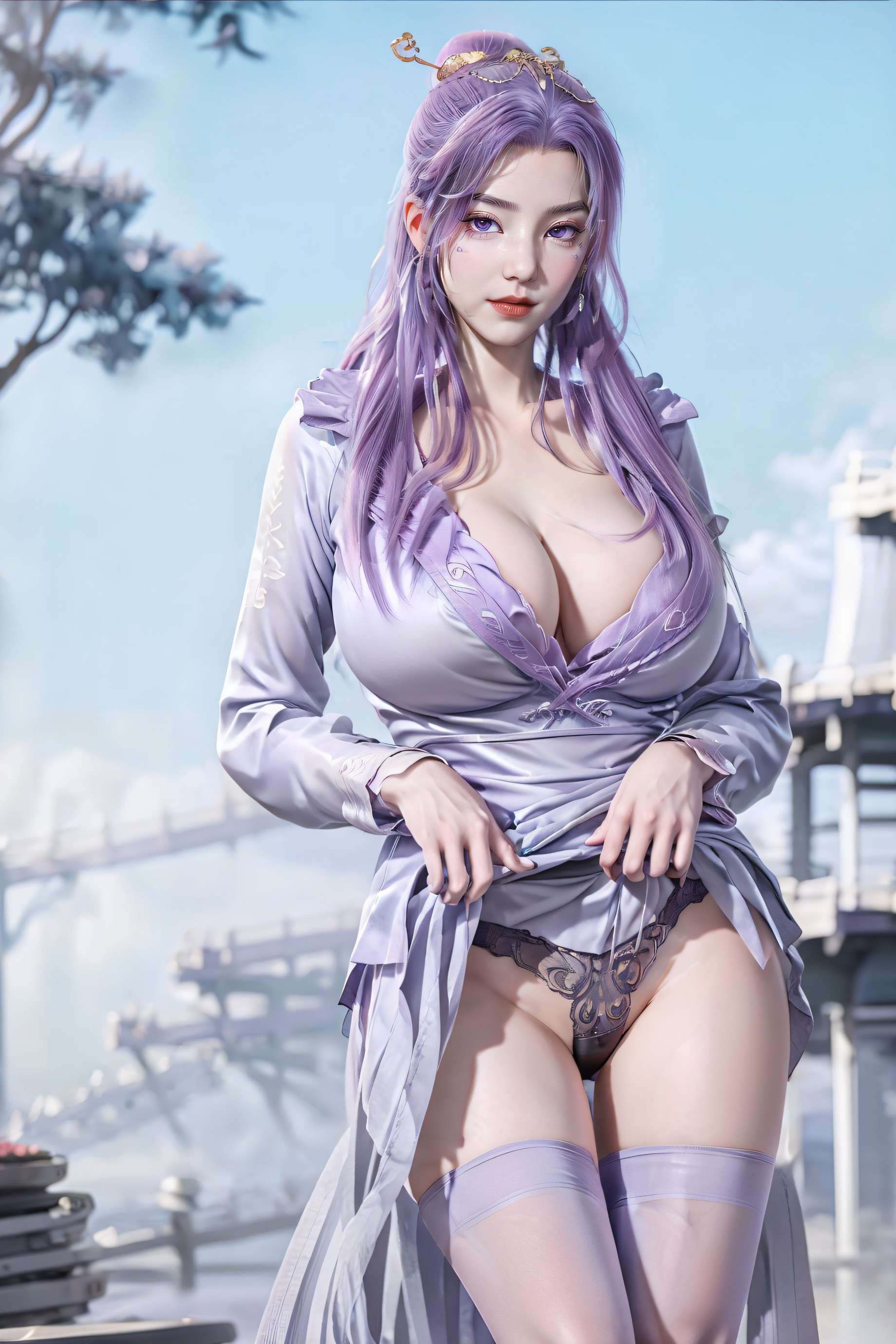 Yun Xiao Sexy girl